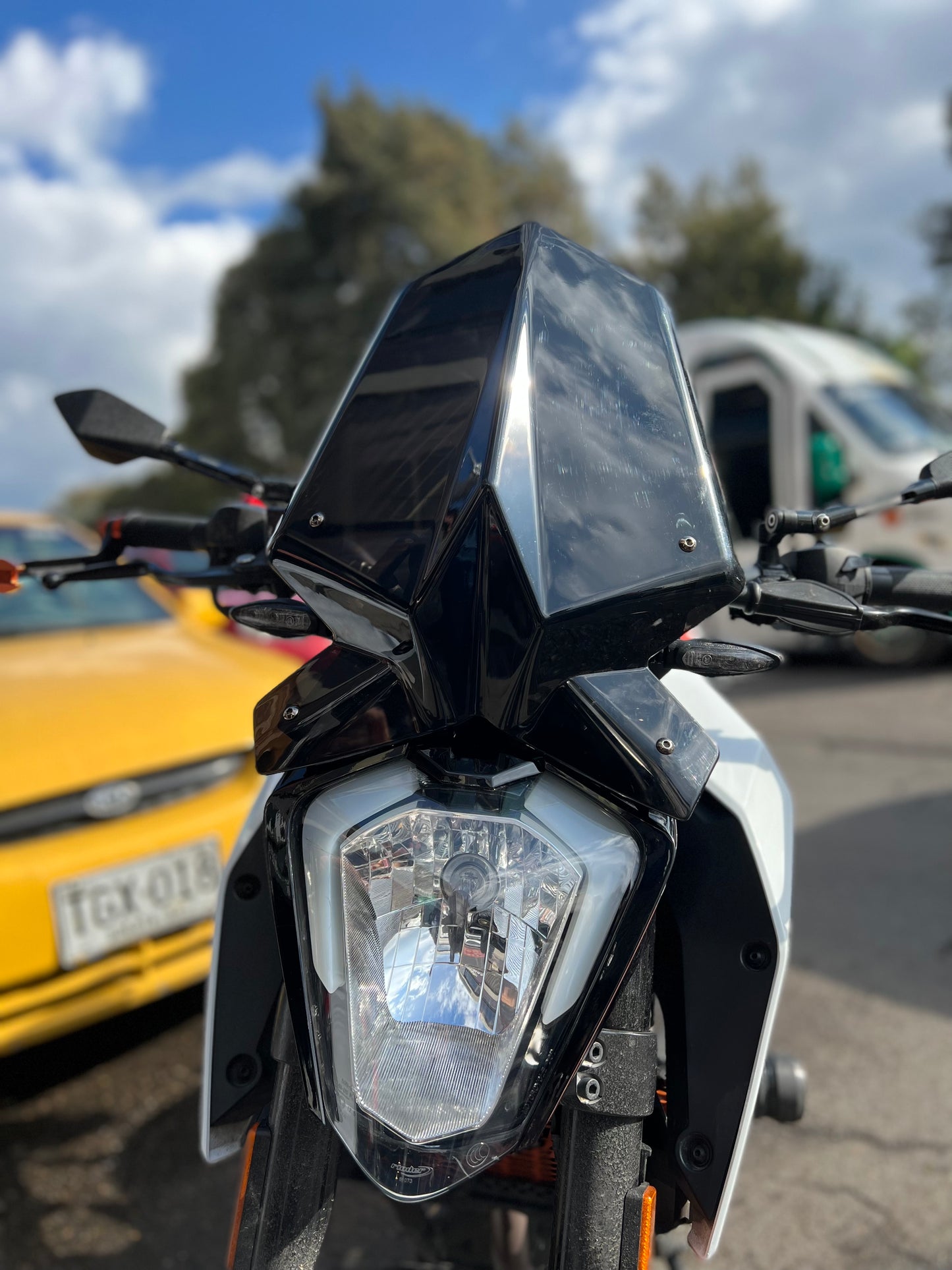 CUPULA DUKE200NG - 250NG - 390NG