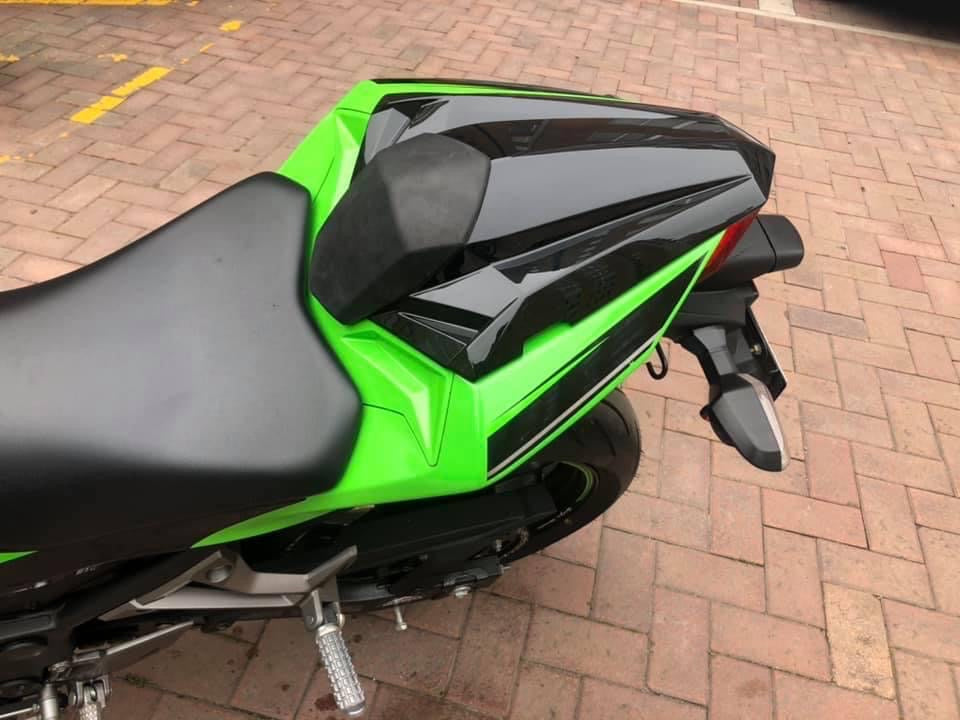 COVER SOLO SEAT KAWASAKI NINJA300-250