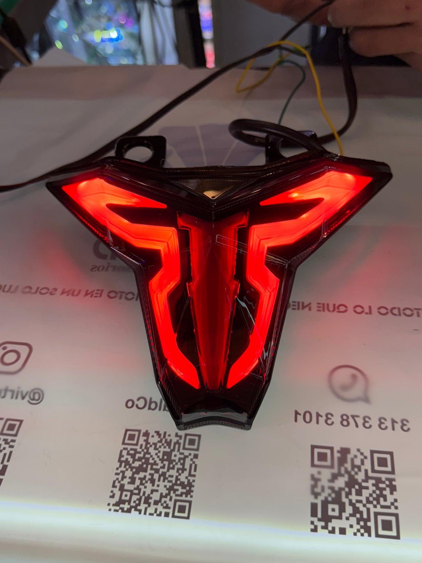 STOP INTEGRADO SECUENCIAL NINJA400 - Z400- ZXR10 -Z1000