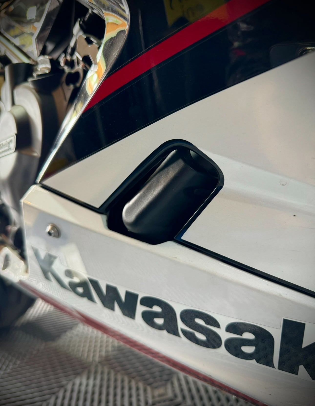 SLIDERS CUBIERTA DE MOTOR KAWASAKI NINJA400