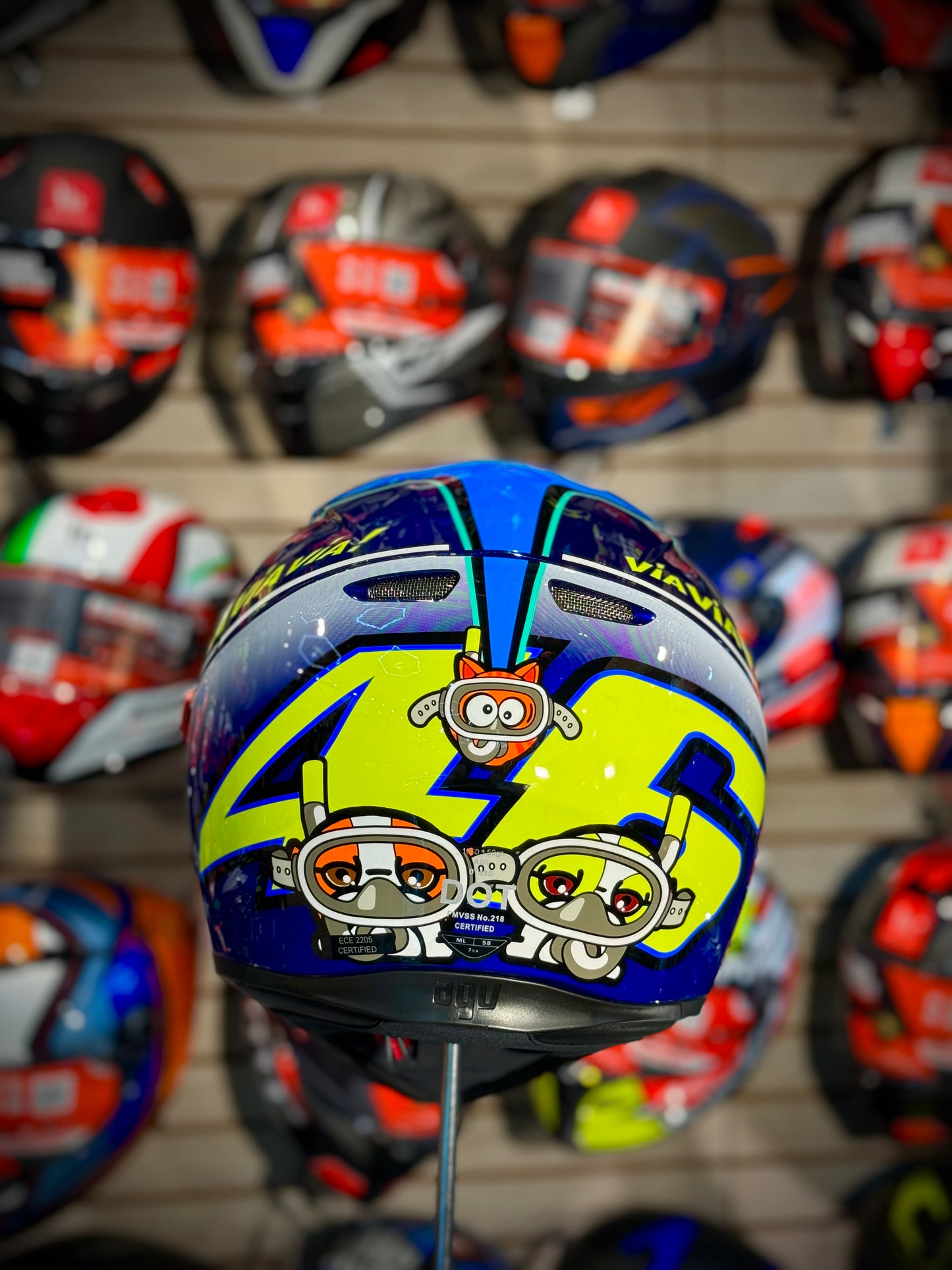 AGV K3 SV ROSSI MISANO 2015