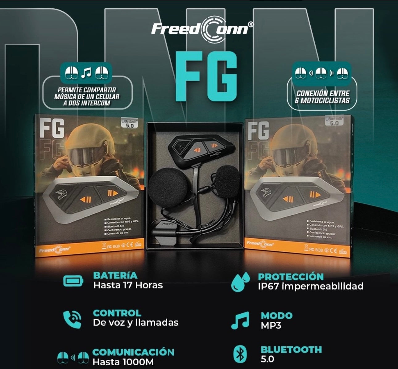 INTERCOMUNICADOR FREEDCONN FG