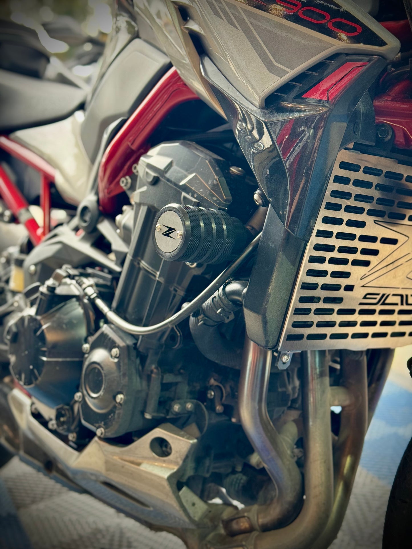 SLIDERS KAWASAKI Z900