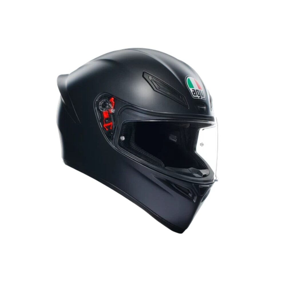 AGV K1S NEGRO MATE