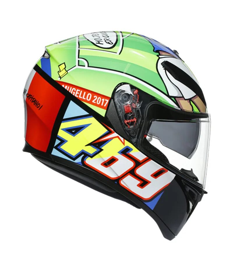 AGV K3 SV ROSSI MUGELLO 2017