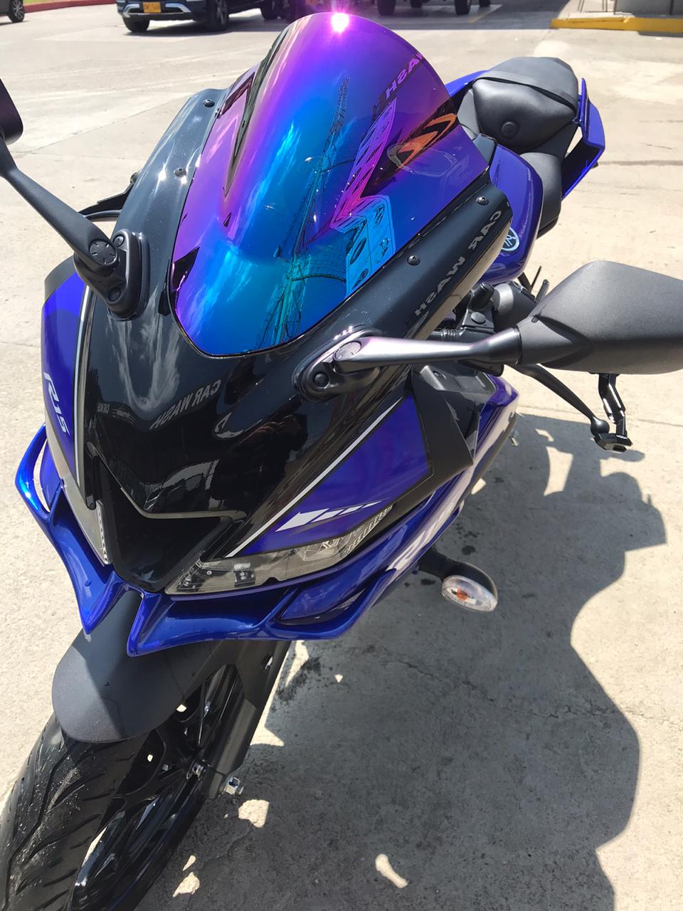 CUPULA DOBLE BURBUJA IMPORTADA YAMAHA R15V3