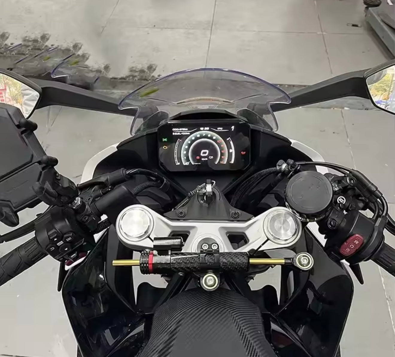 ESTABILIZADOR DE DIRECCION CF MOTO 450SR