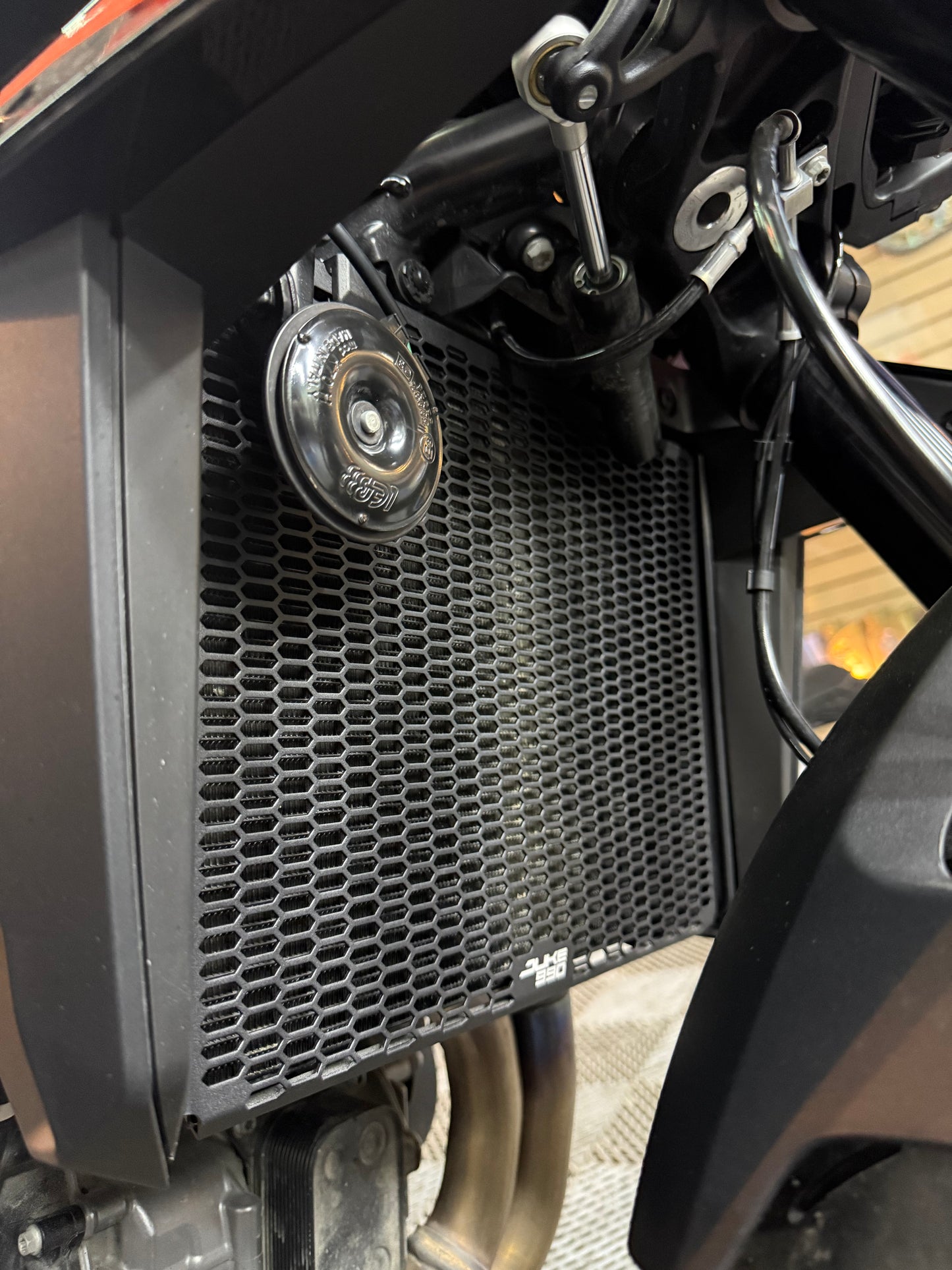 PROTECTOR DE RADIADOR KTM 990