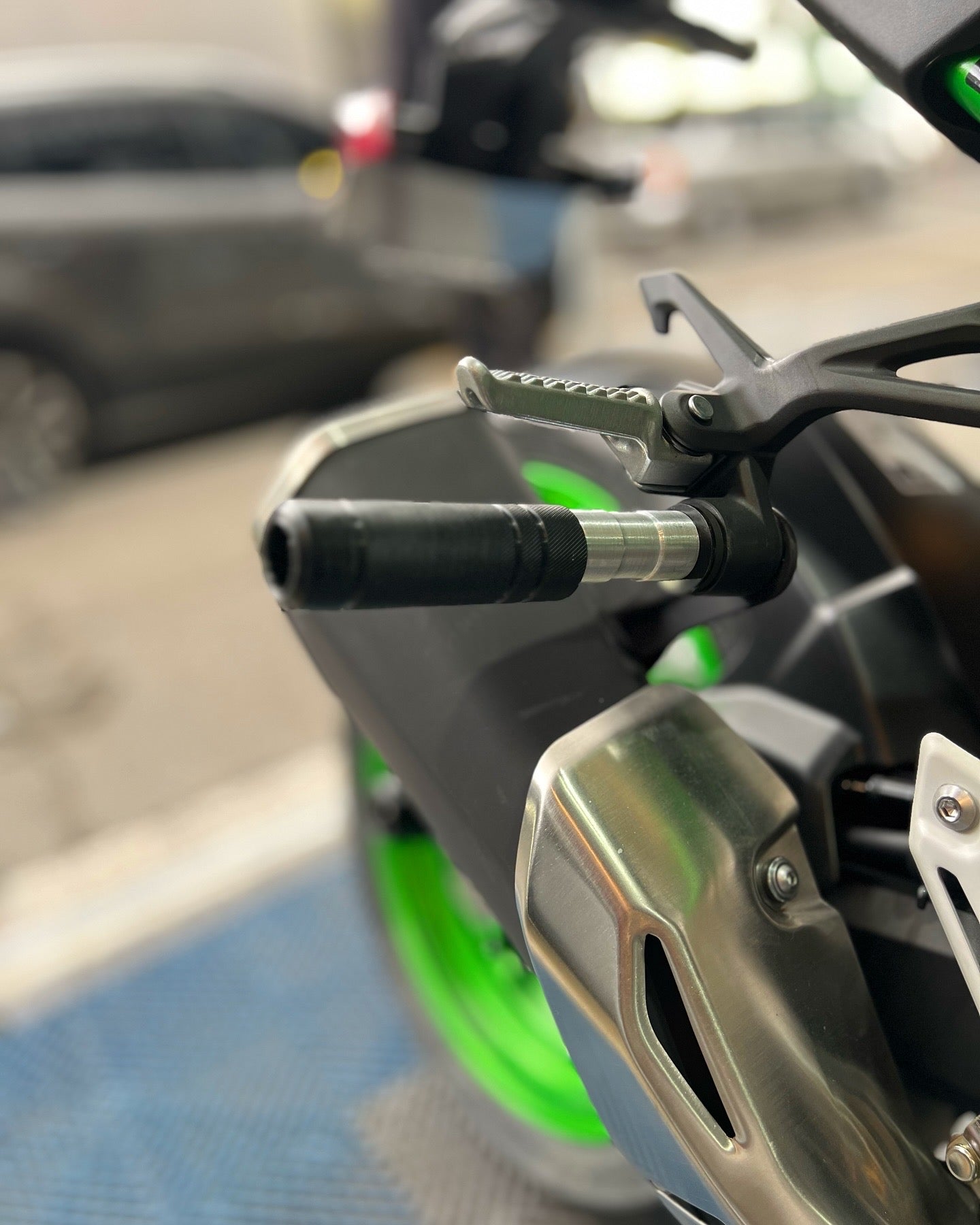 SLIDER DE EXOSTO KAWASAKI Z900