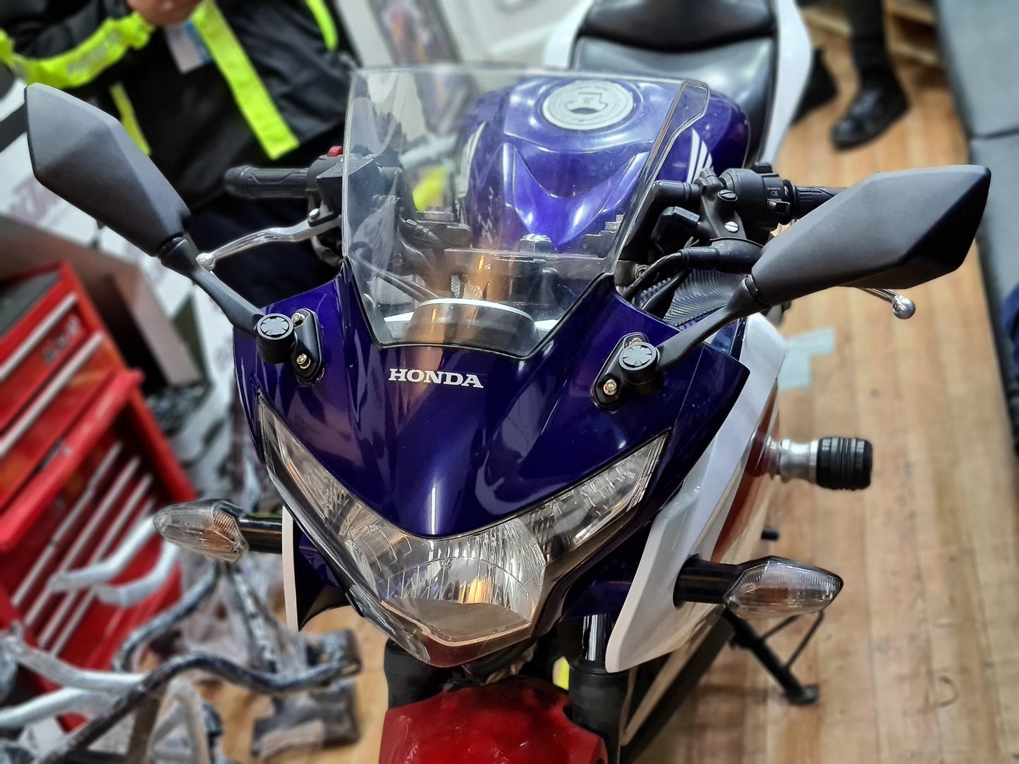 ESPEJOS ABATIBLES HONDA CBR250