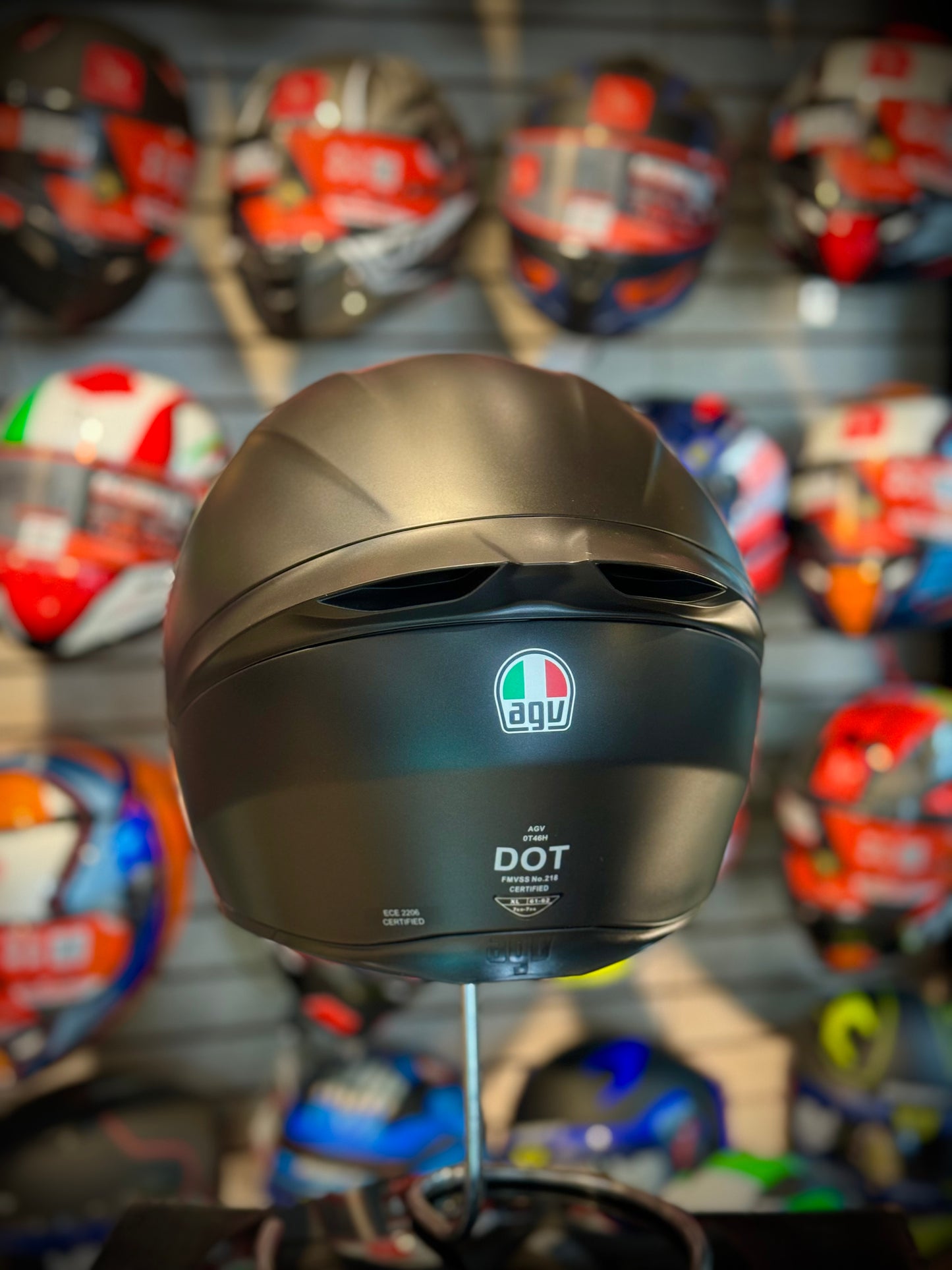 AGV K1S NEGRO MATE