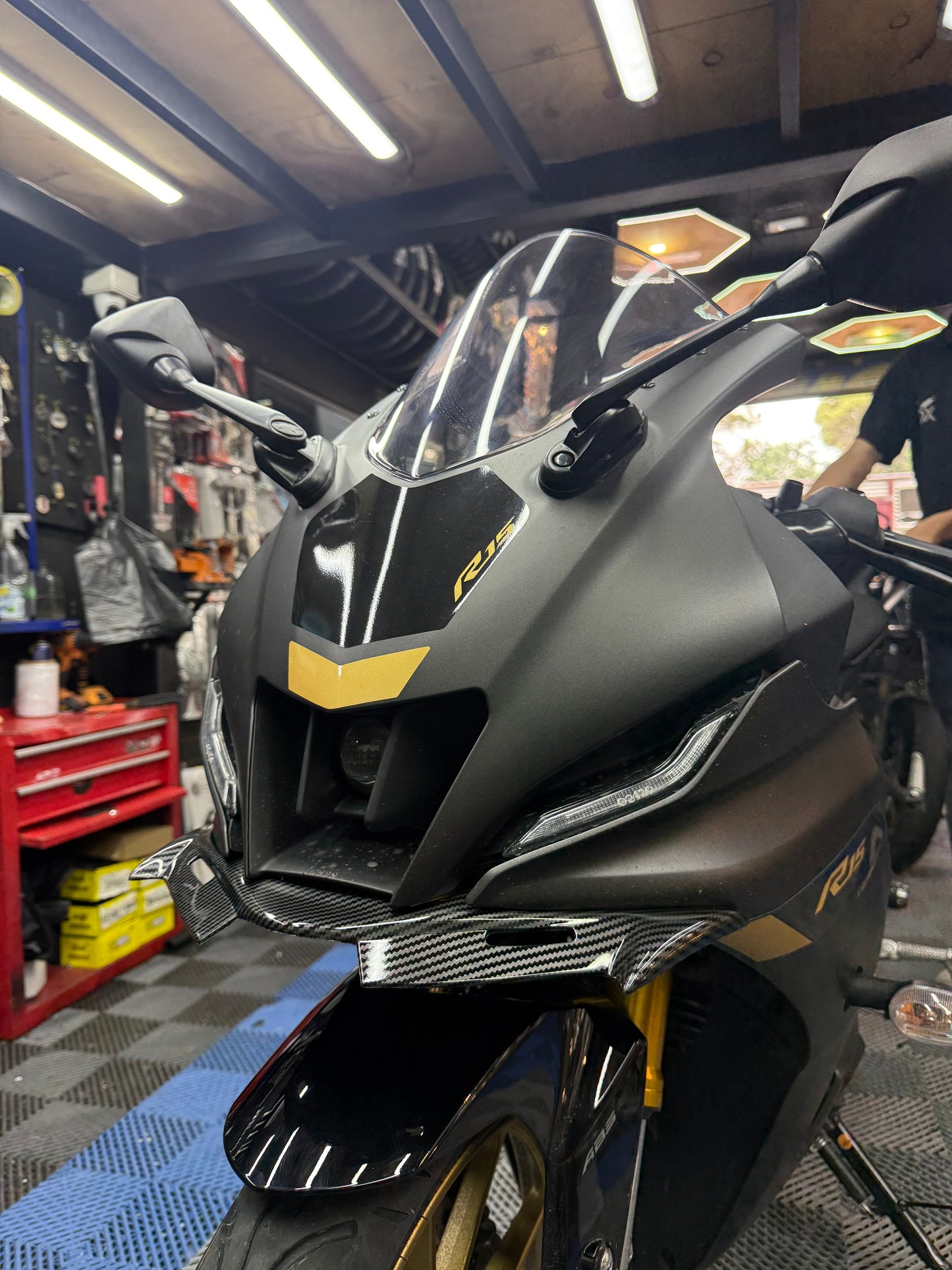 ALERON WINGLET YAMAHA R15V4