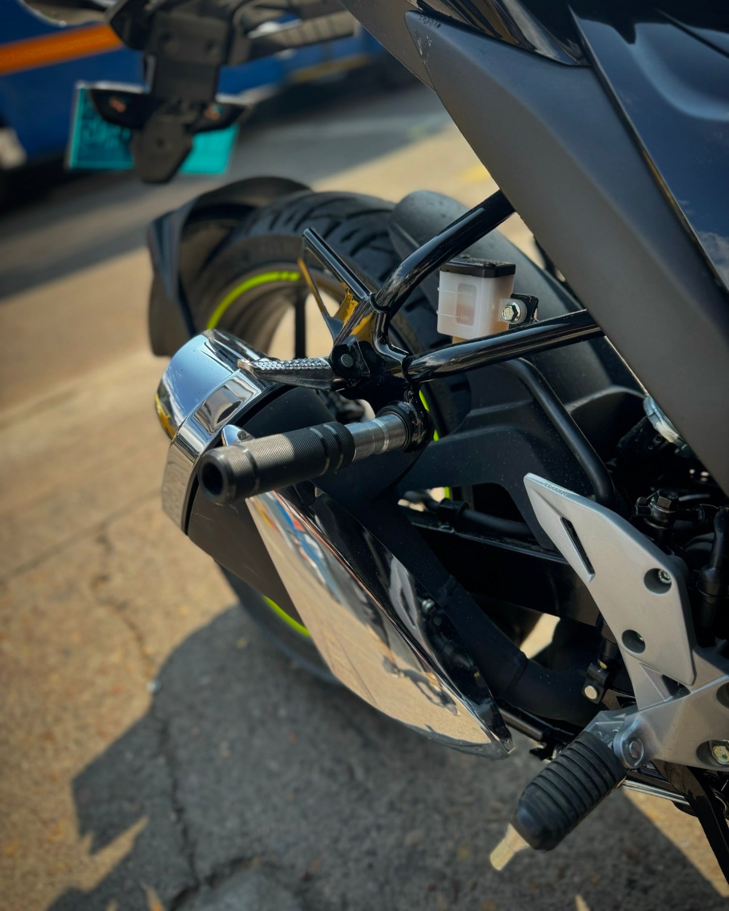 SLIDERS SUZUKI GIXXER 150 FI