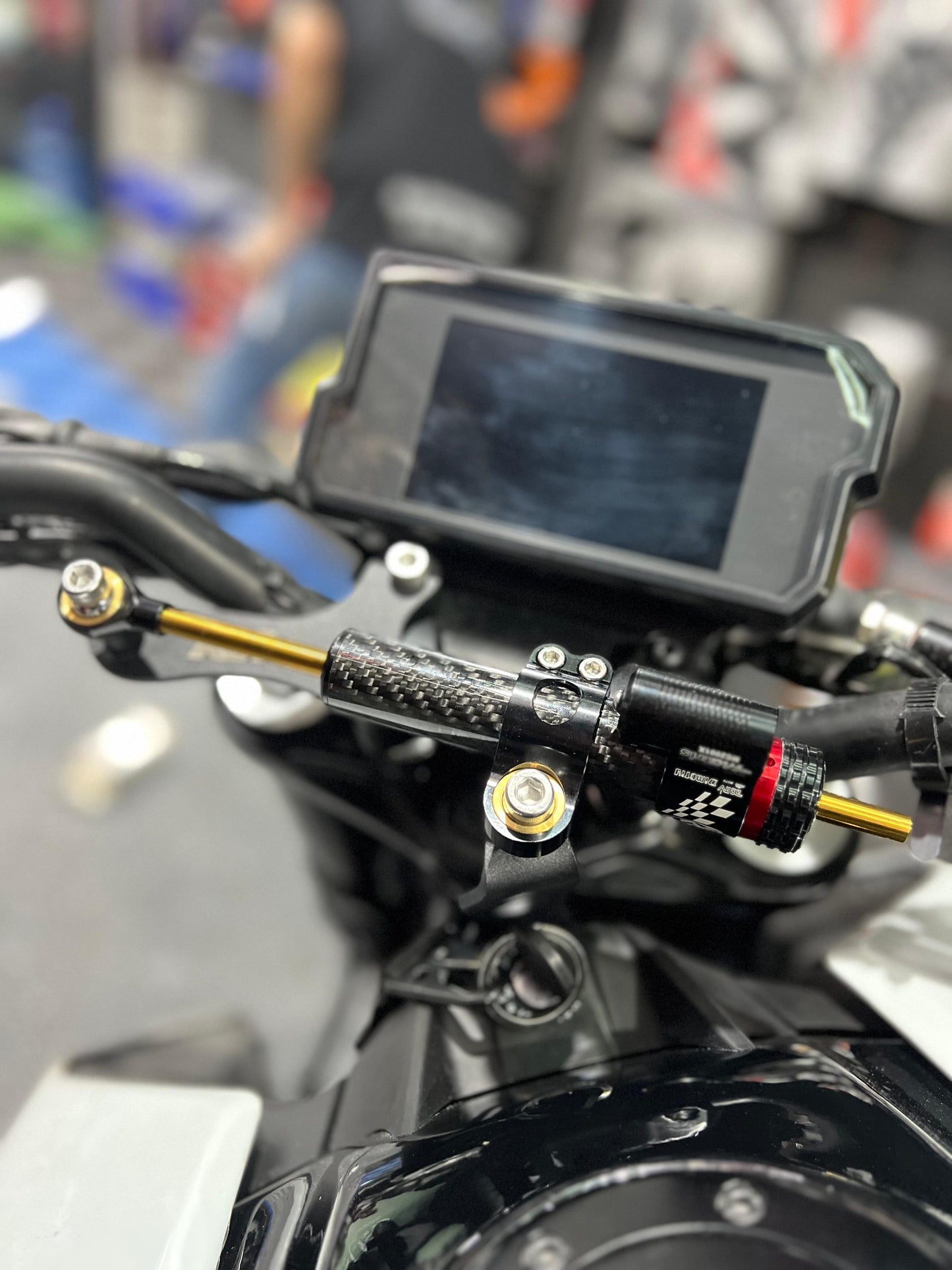 ESTABILIZADOR DE DIRECCION KTM 200 - 390NG