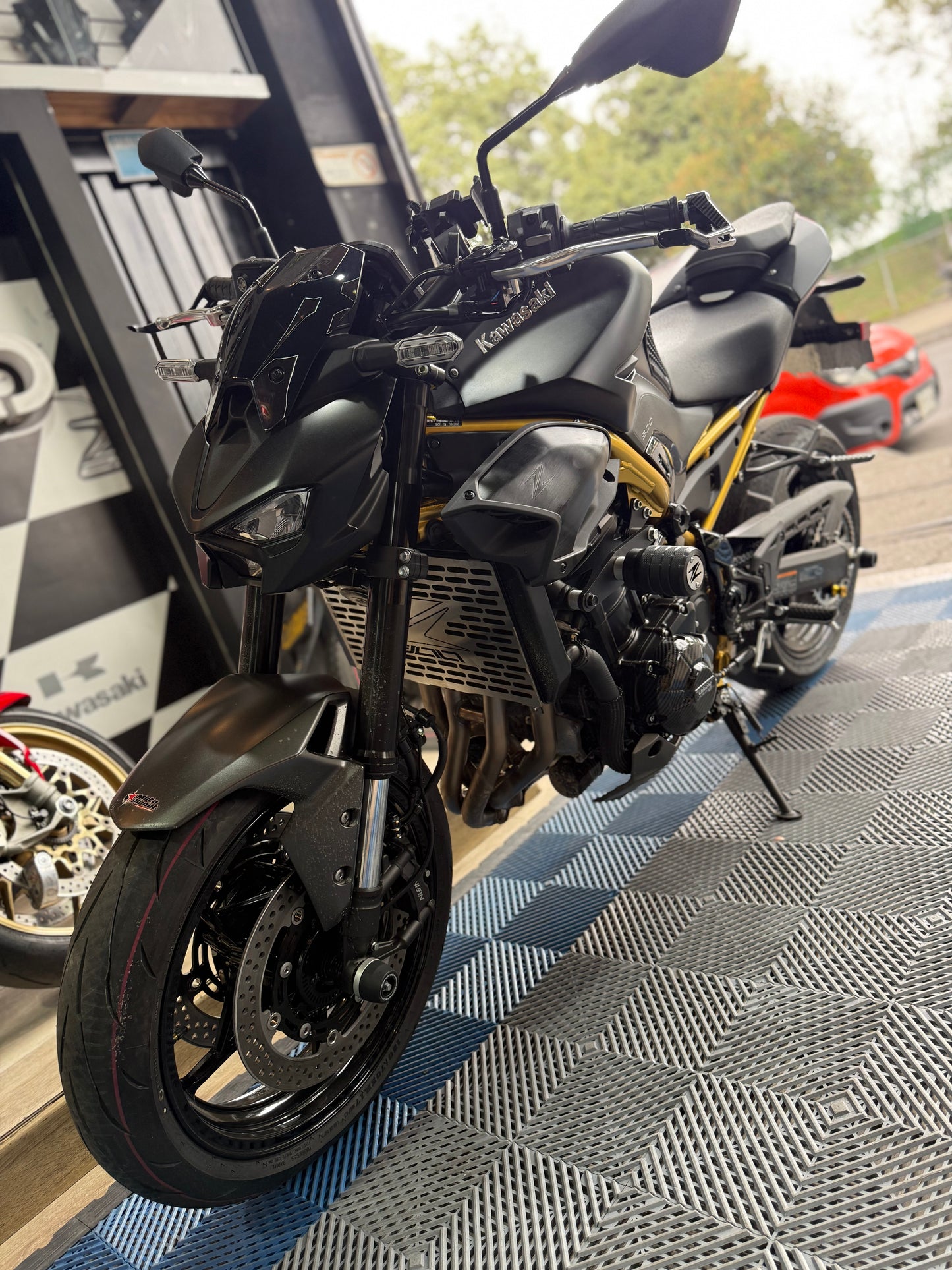 SLIDERS KAWASAKI Z900