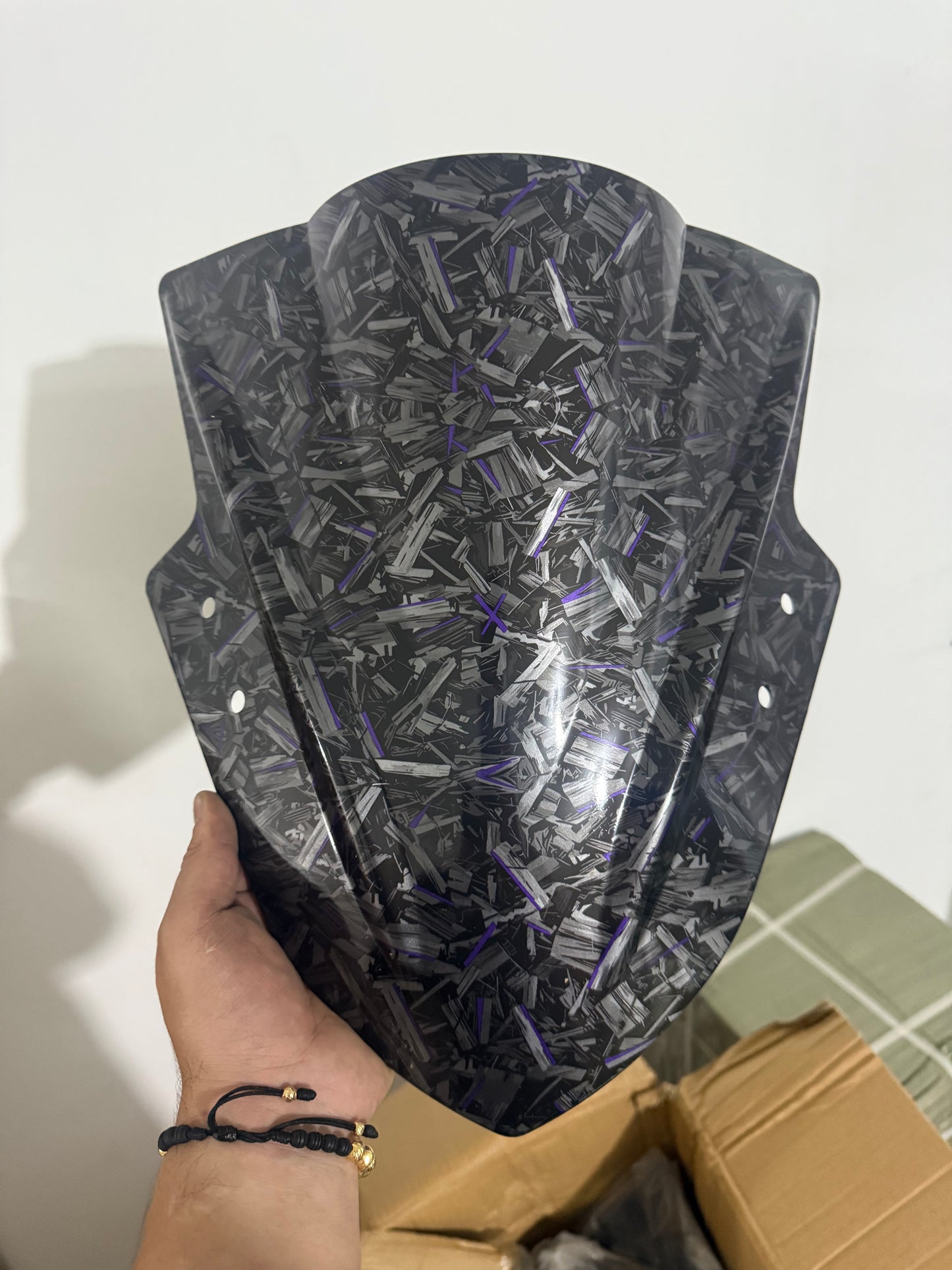 CUPULA DOBLE BURBUJA KAWASAKI NINJA300