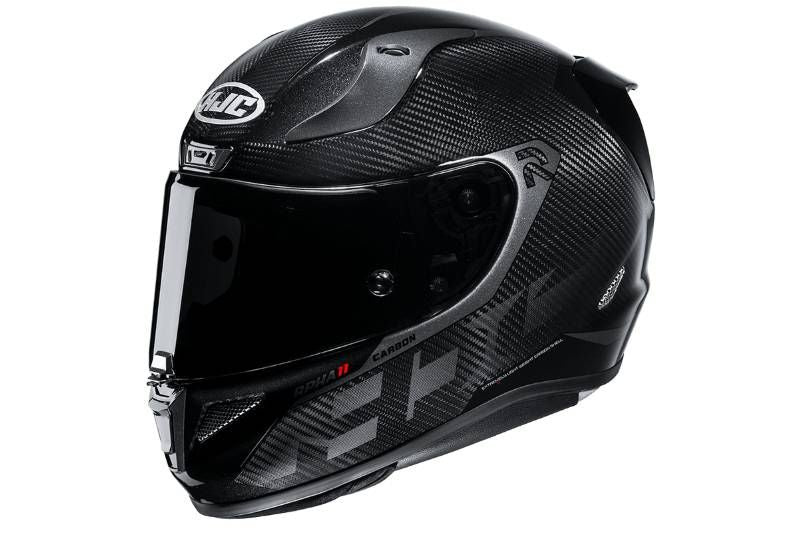 HJC RPHA 11 CARBON BLEER NEGRO
