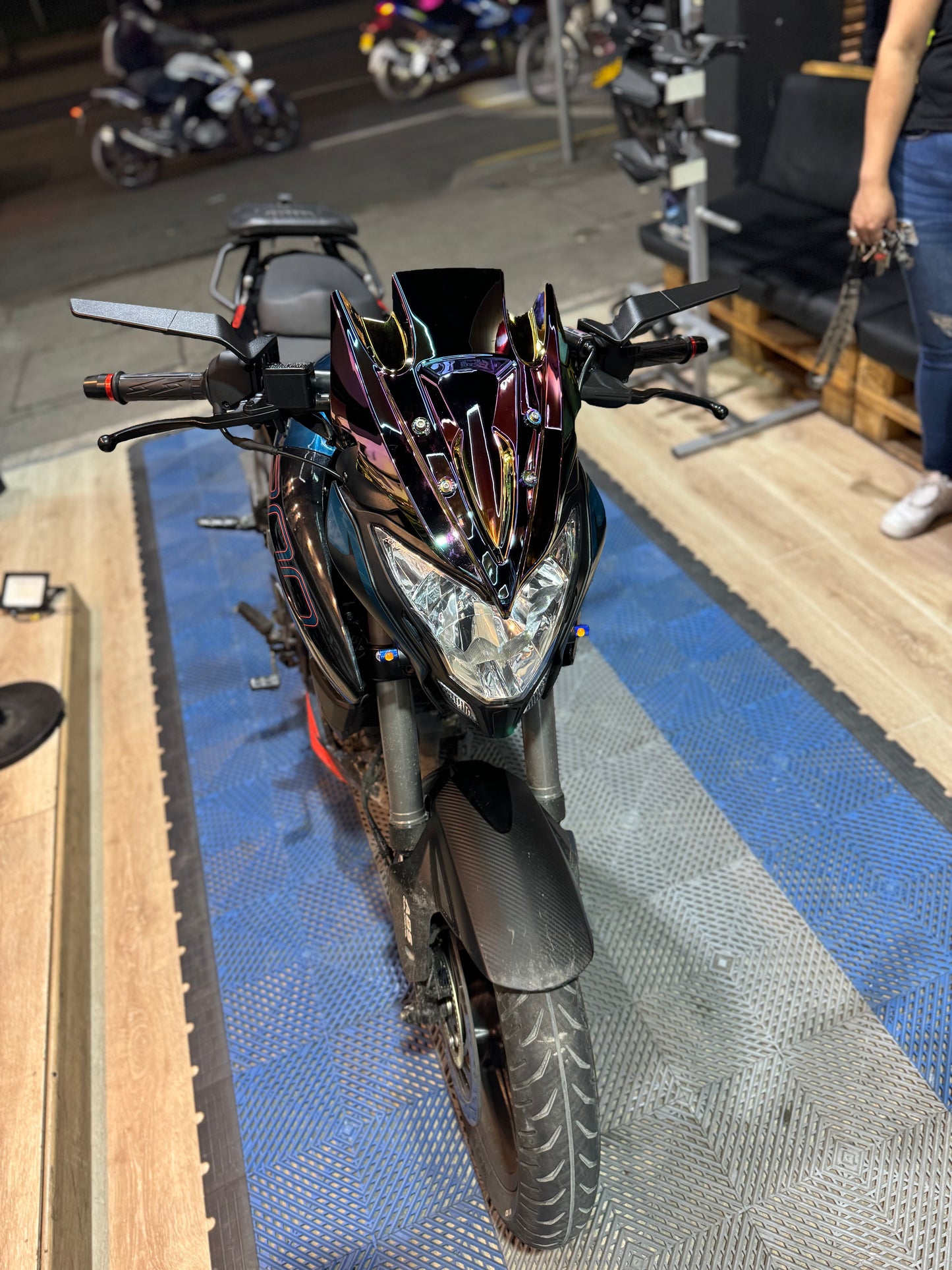 ESPEJOS ALERON PULSAR 200NS