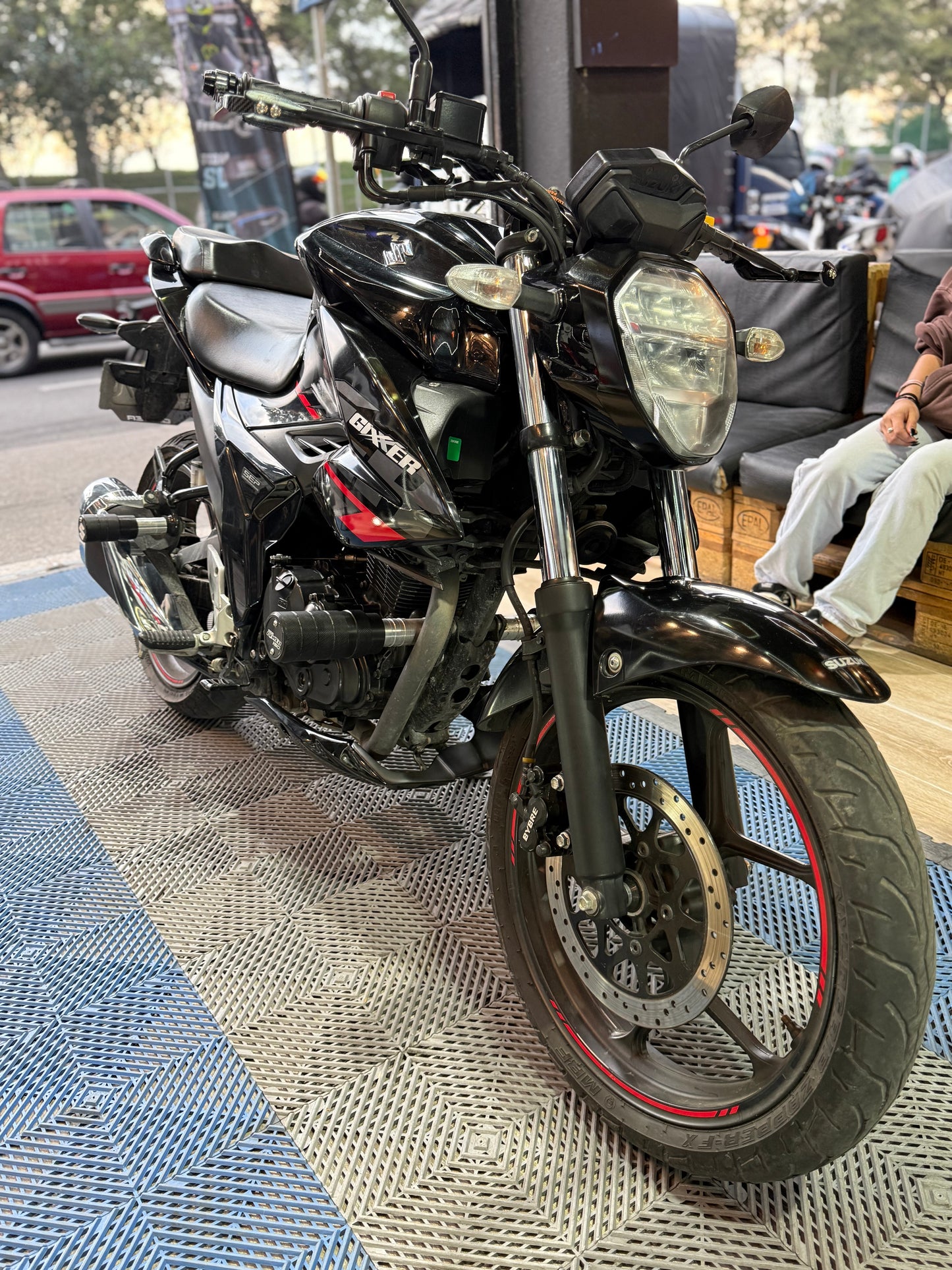 QUILLA SUZUKI GIXXER 150-250