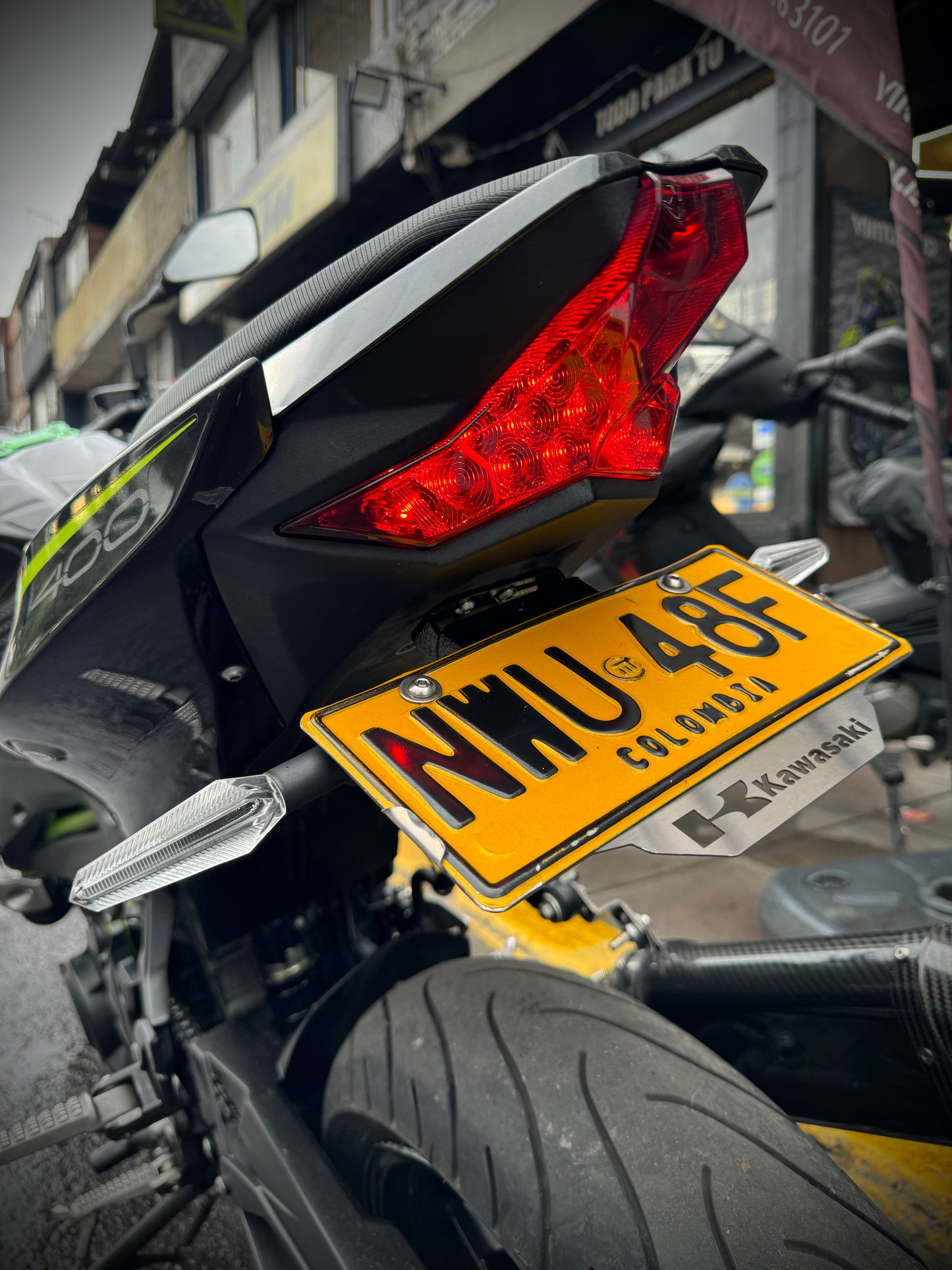 FENDER ELIMINATOR KAWASAKI Z400