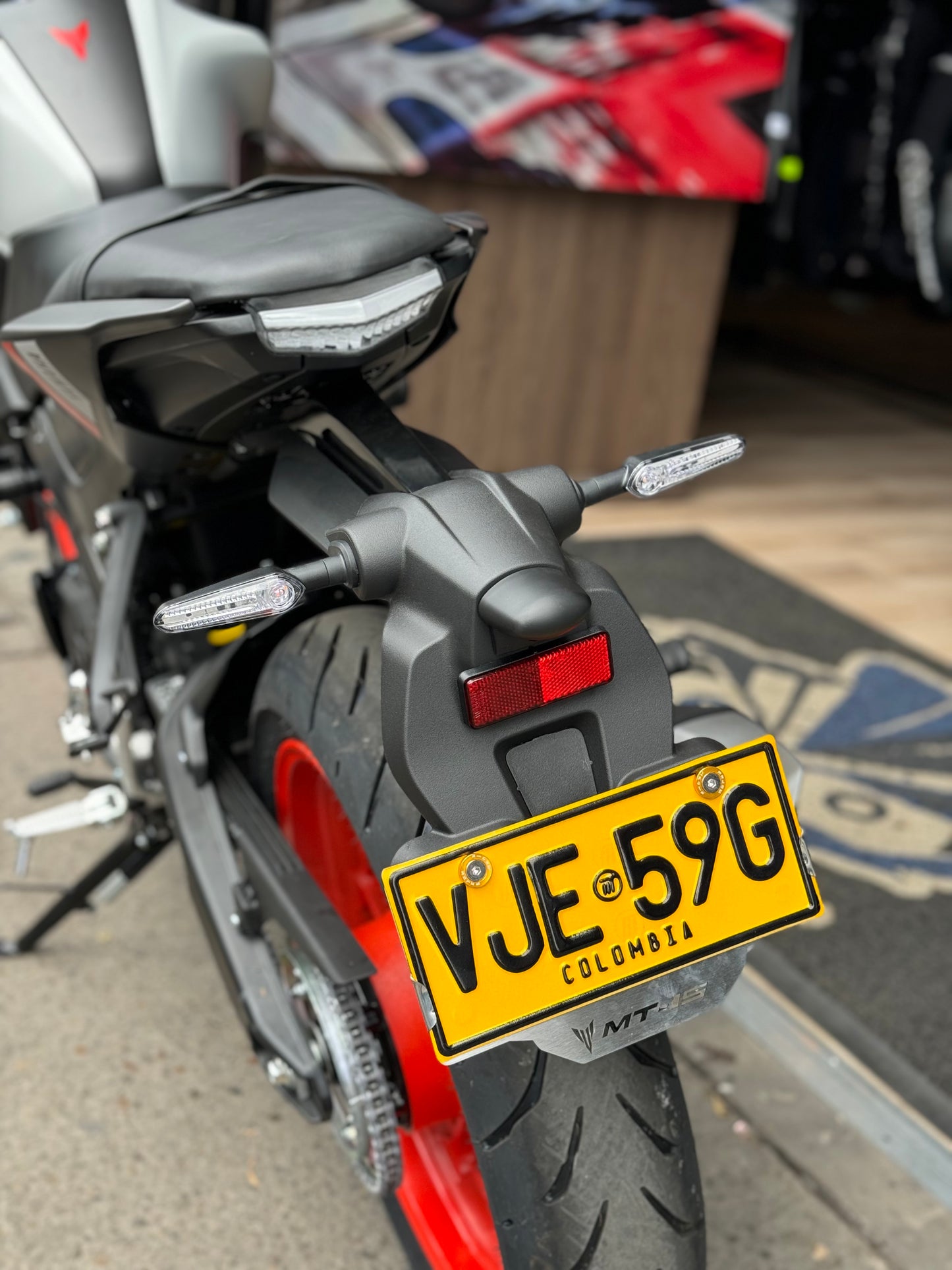 DIRECCIONALES LED YAMAHA