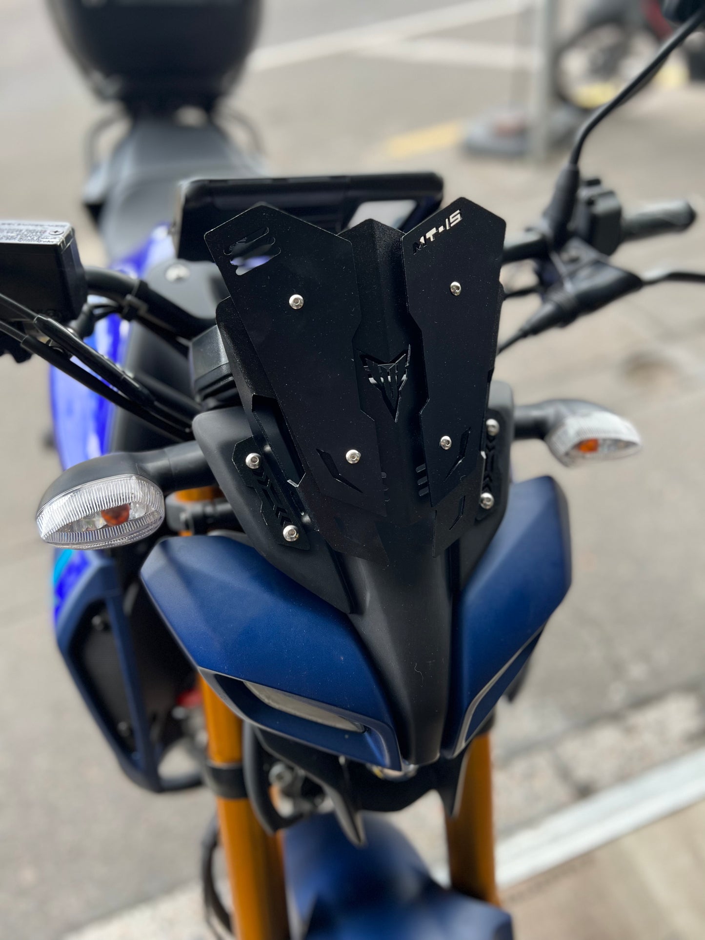 CÚPULA METÁLICA YAMAHA MT15