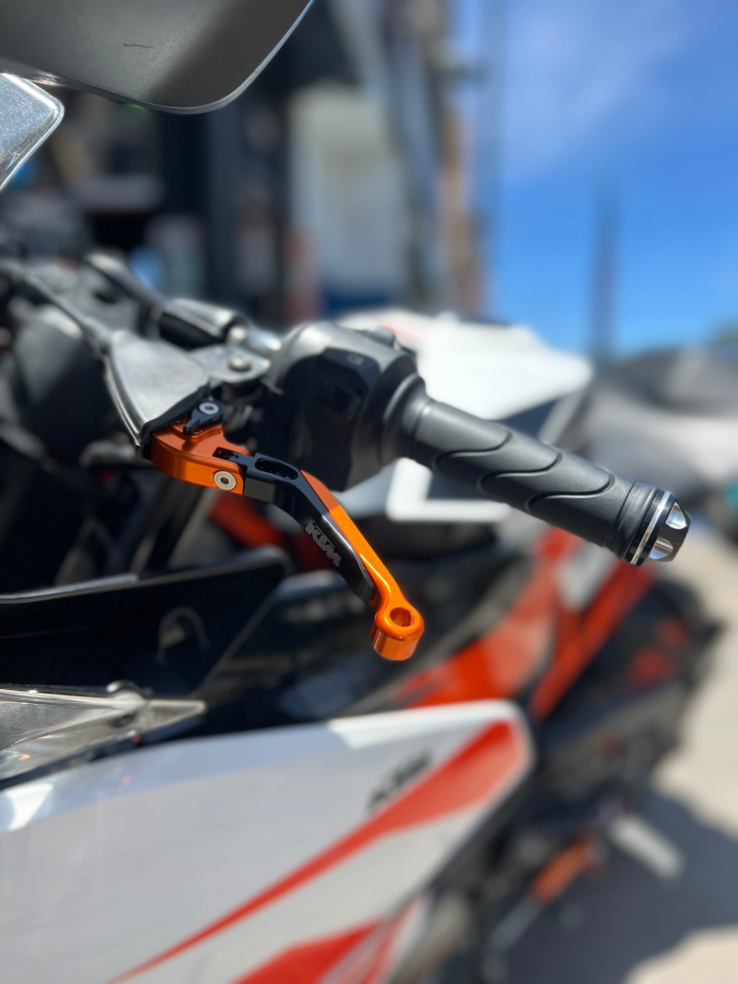 MANIGUETAS ABATIBLES PARA KTM