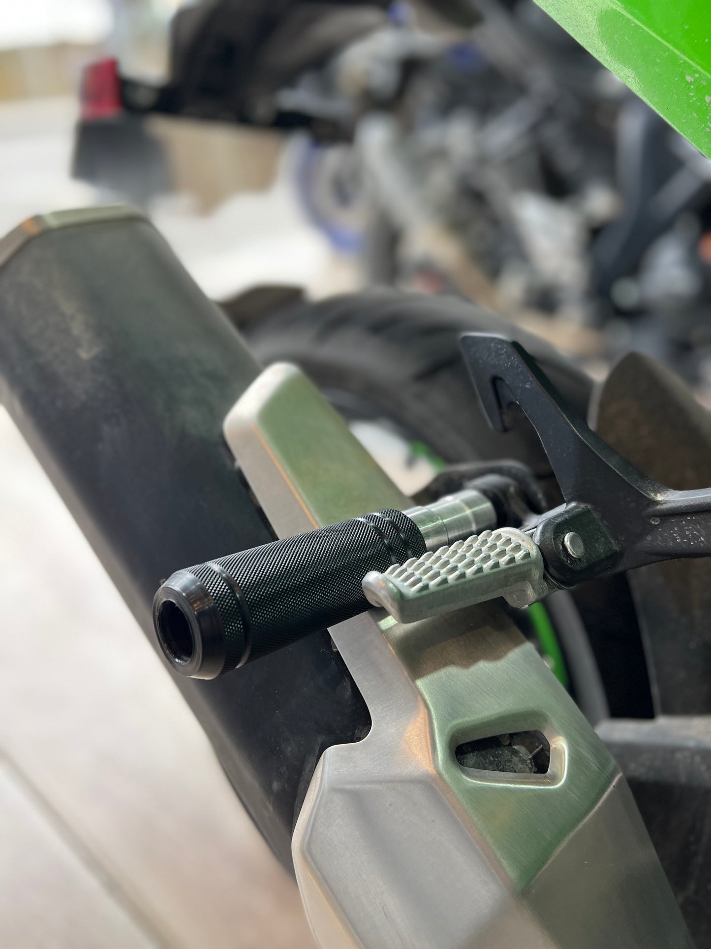 SLIDERS DE EXOSTO KAWASAKI NINJA400