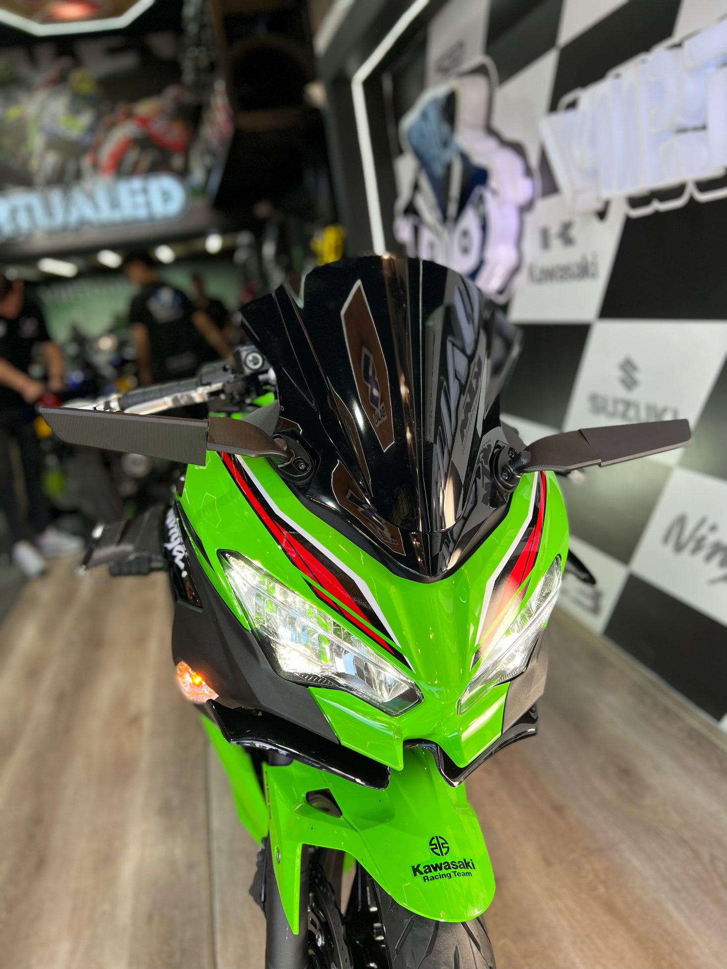 CUPULA DOBLE BURBUJA KAWASAKI NINJA400