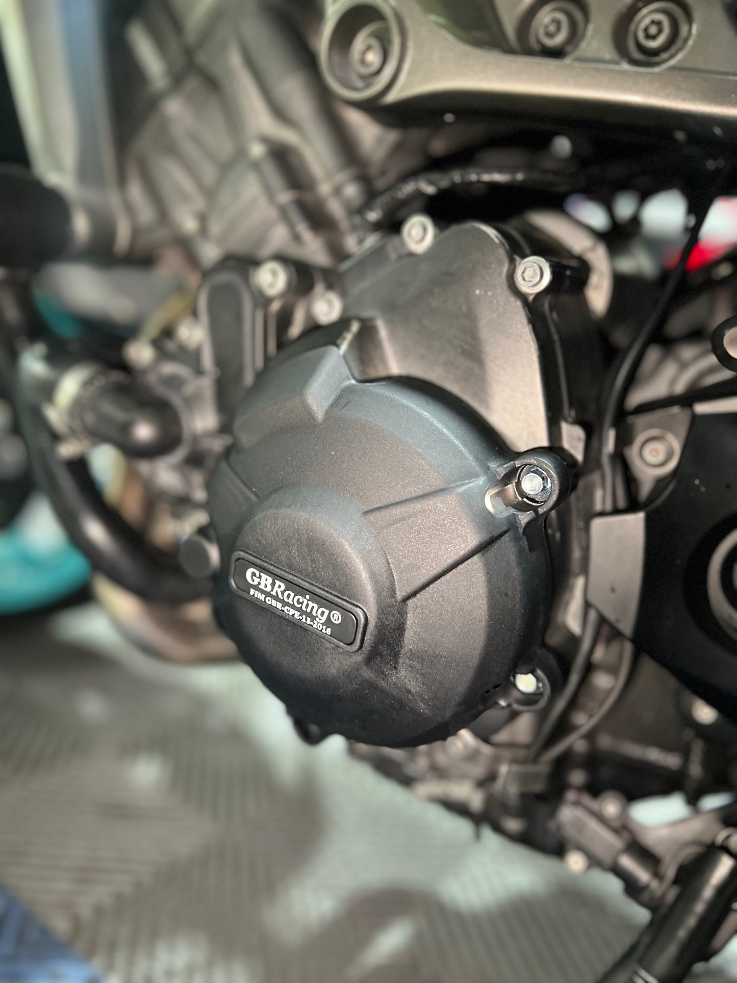 SLIDERS CUBIERTA DE MOTOR YAMAHA MT09 V1-V2