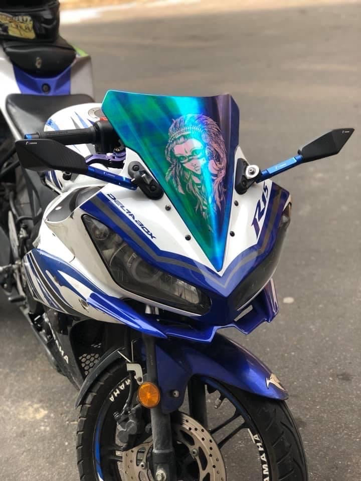 ESPEJOS RIZOMA 5 PUNTAS YAMAHA R15V2