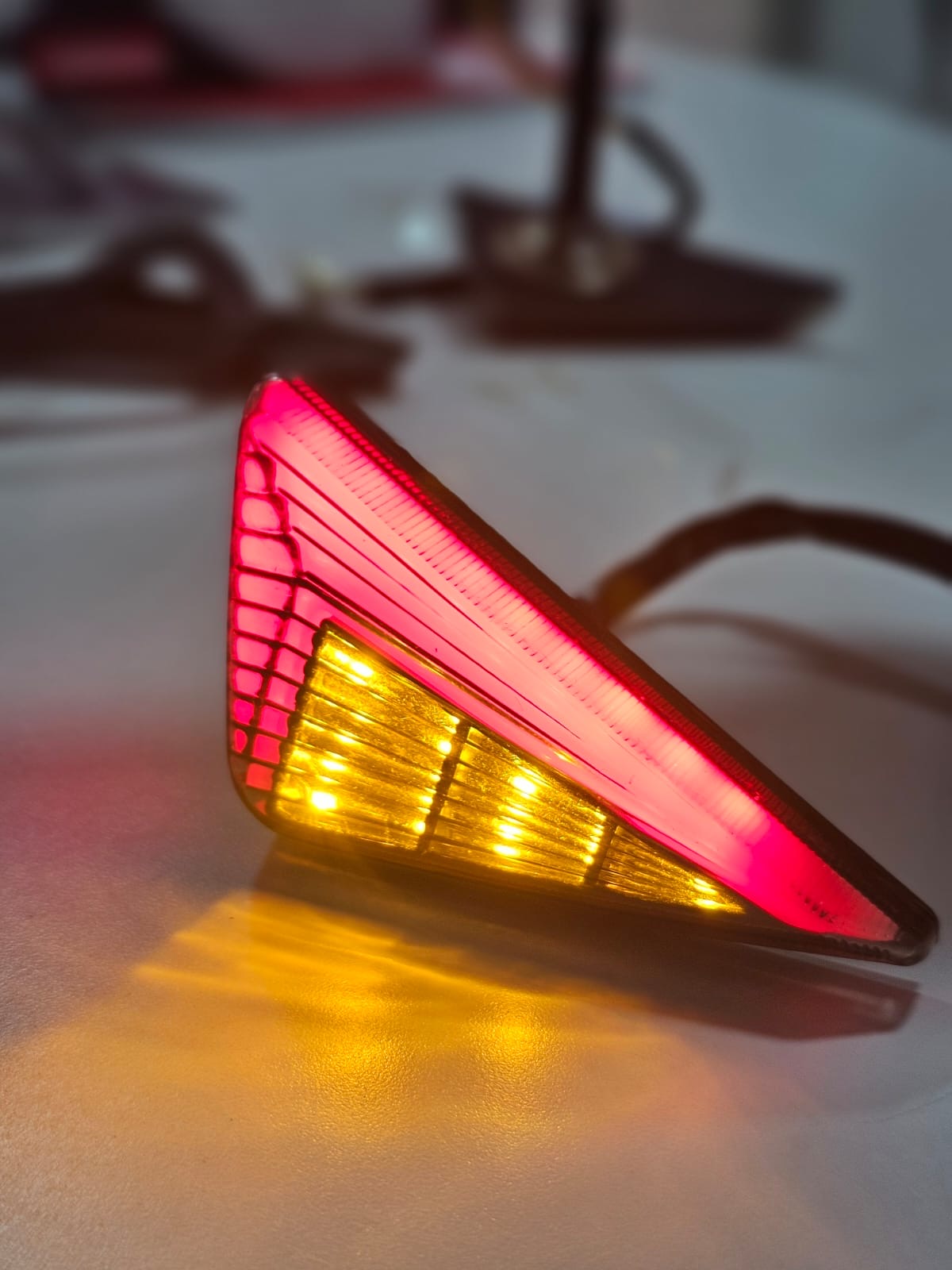 DIRECCIONALES LED NEON HONDA CBR250