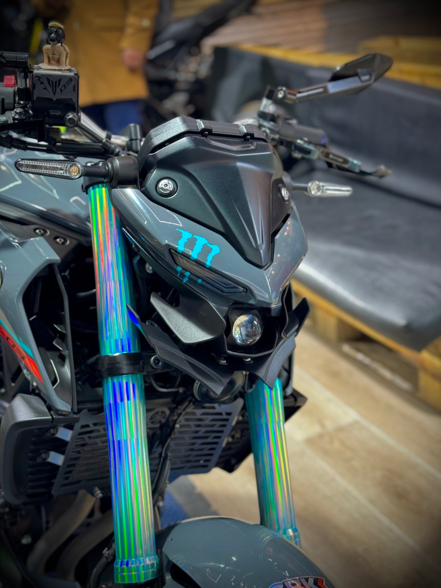ALERON WINGLET YAMAHA MT03 V2