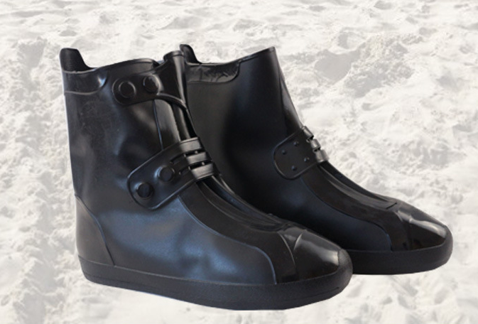 ZAPATONES LATEX CORTO