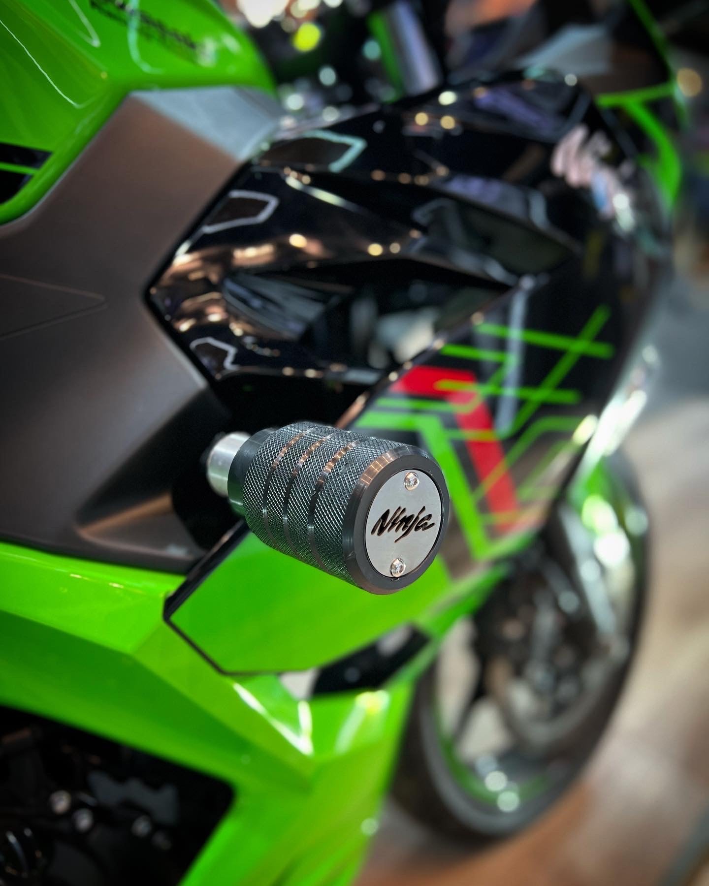SLIDERS KAWASAKI NINJA400