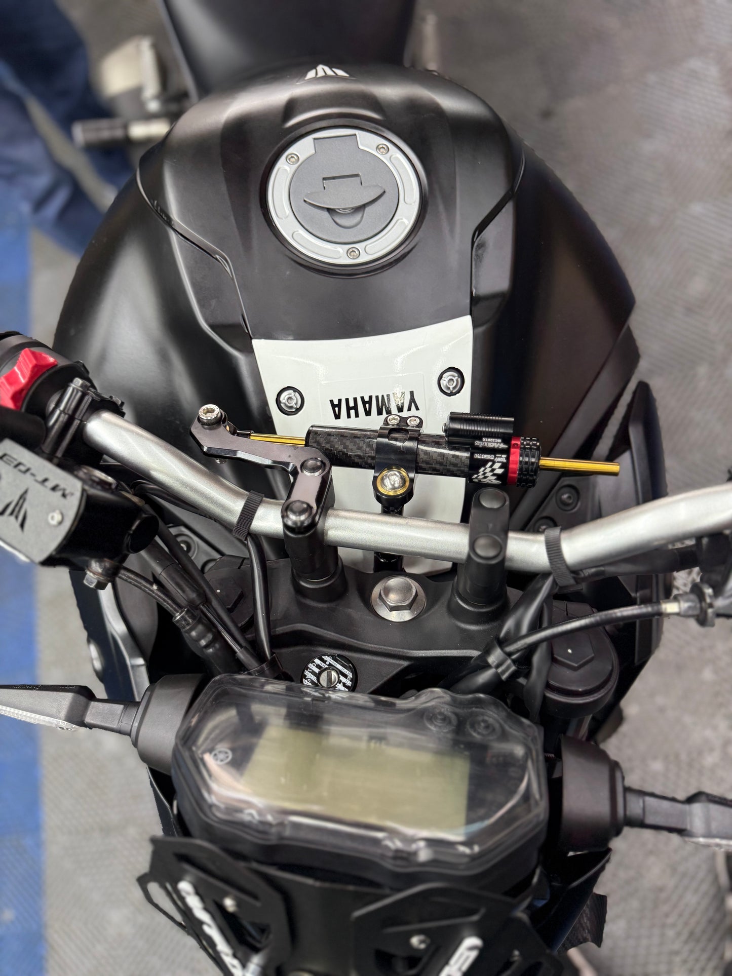 ESTABILIZADOR DE DIRECCION YAMAHA MT03 2020-2024
