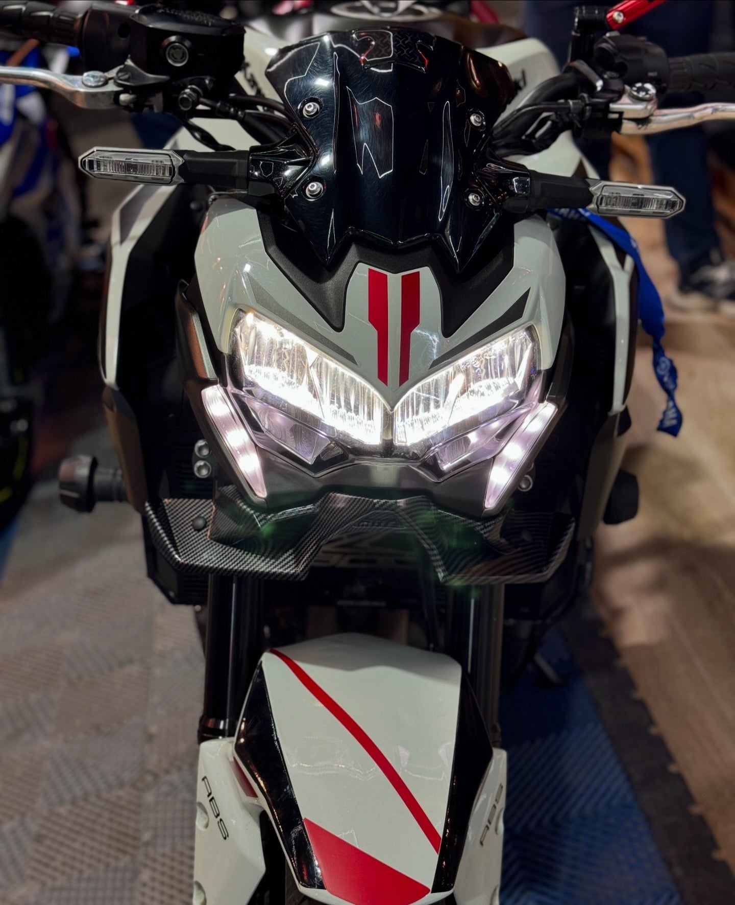 ALERÓN KAWASAKI Z900