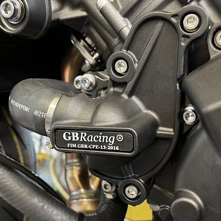 SLIDERS CUBIERTA DE MOTOR YAMAHA MT09 V3- V4