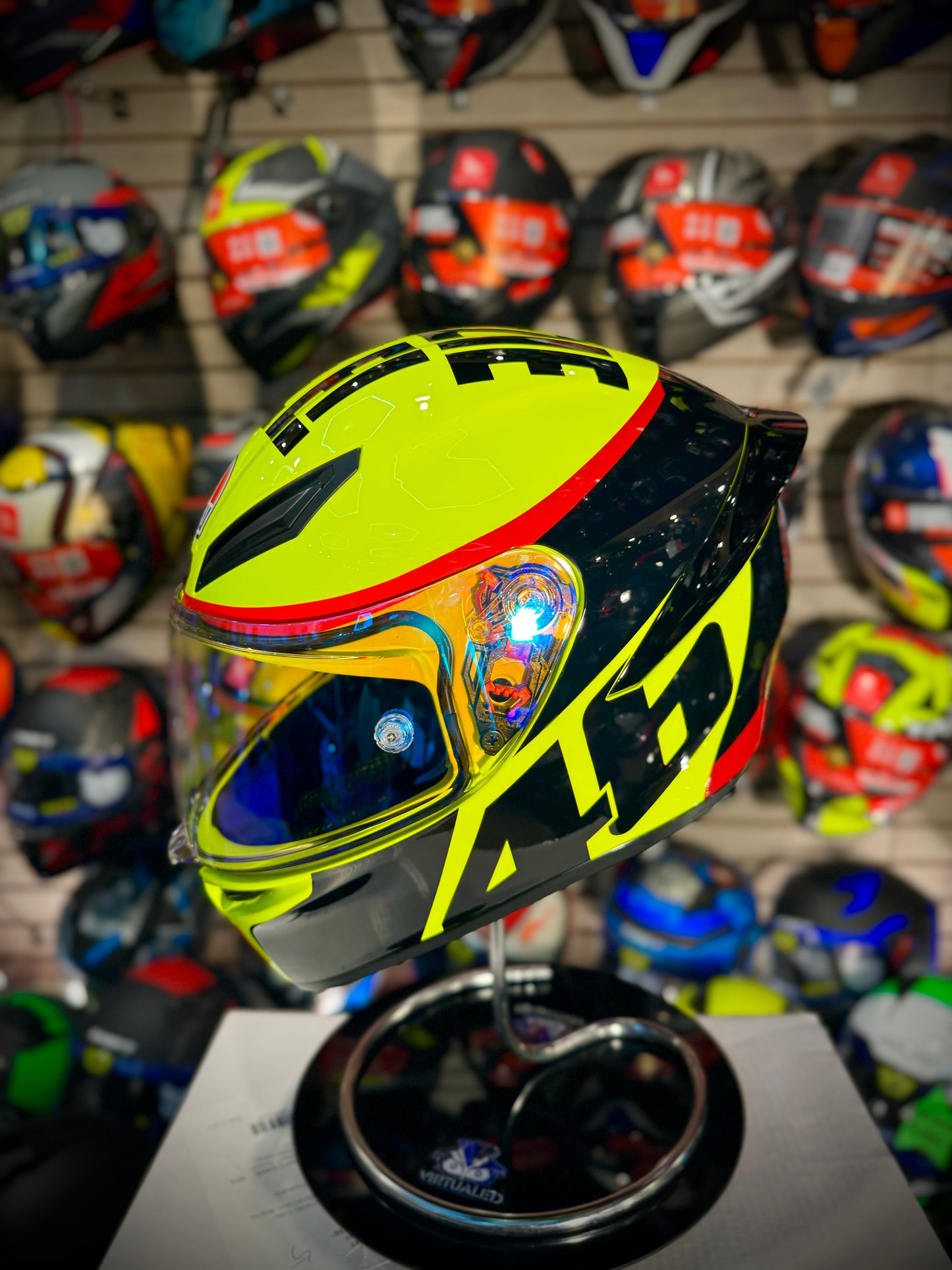 AGV K1S GRAZIE VALE