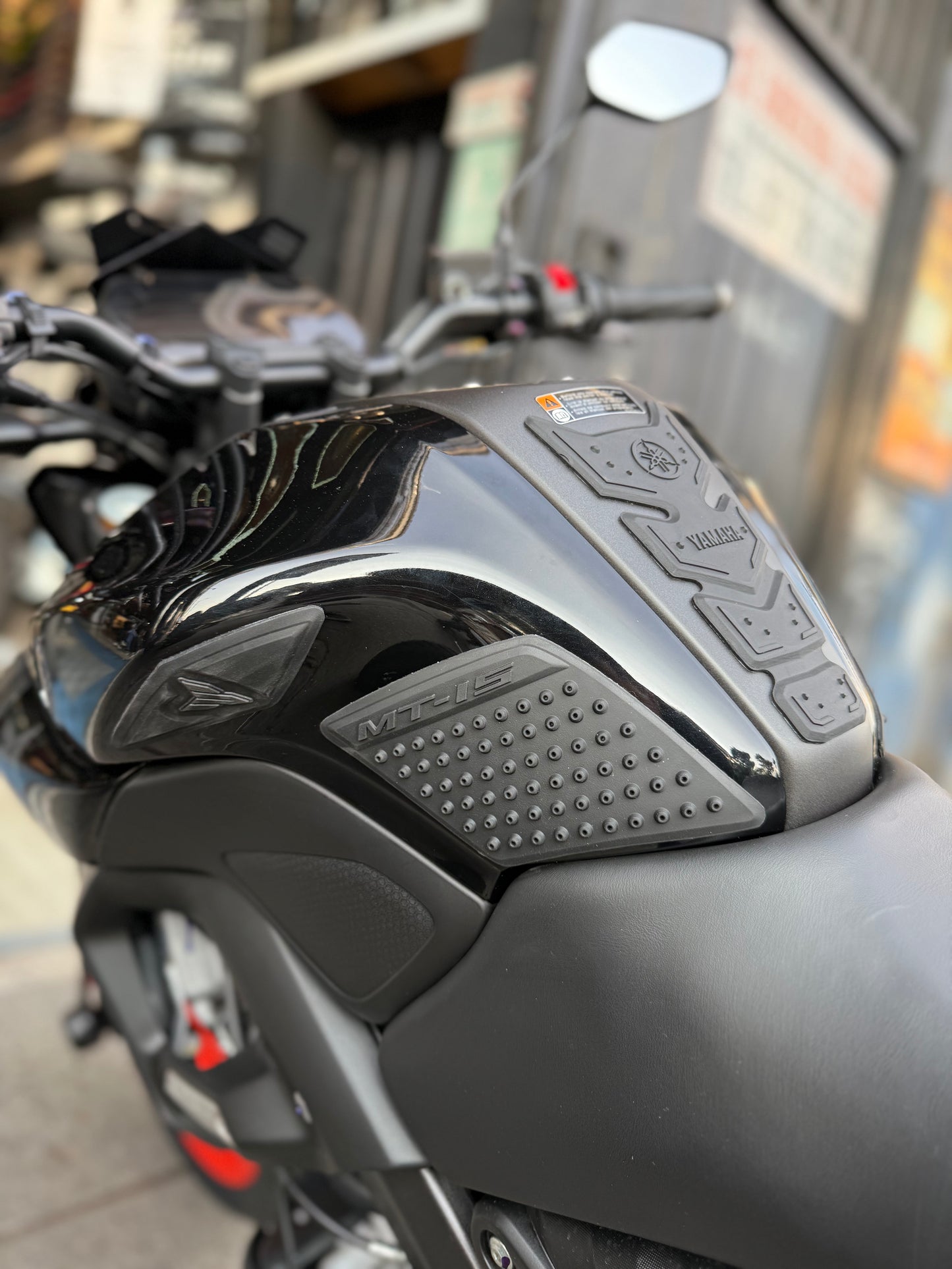 STOMP GRIPS 3D YAMAHA MT15