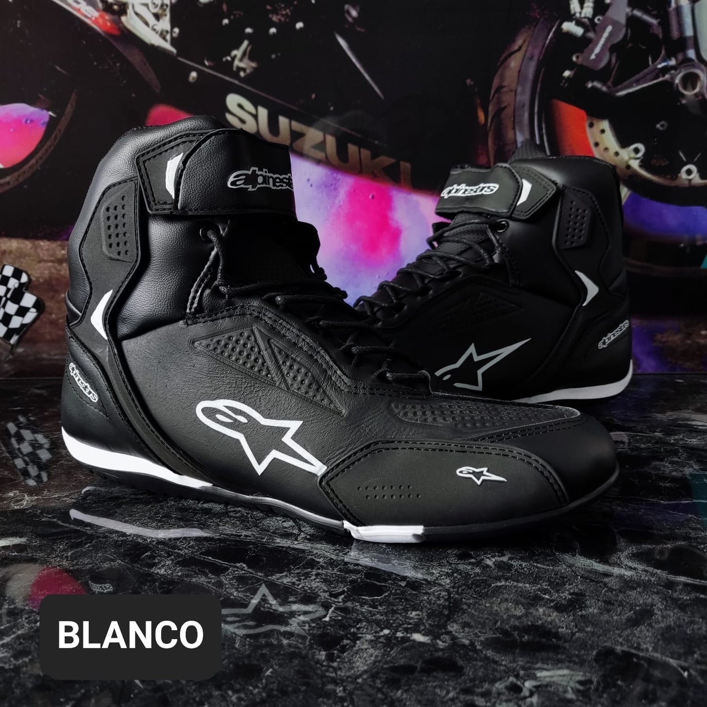 BOTINES ALPINESTARS FASTER 3 REPLICA