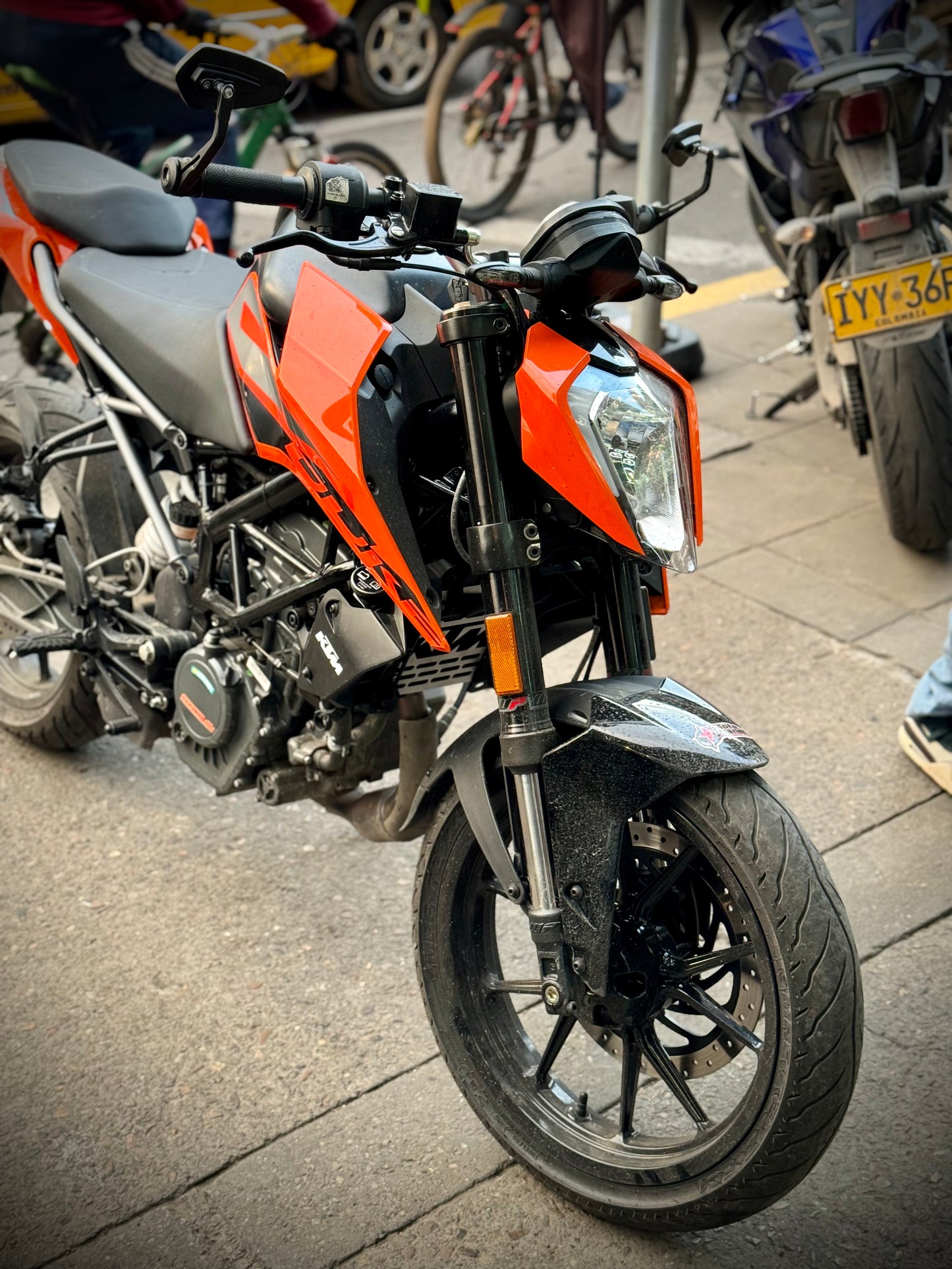 ESPEJOS CAFE RACER KTM