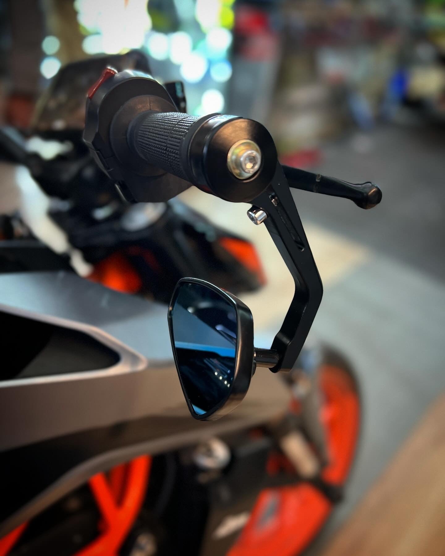 ESPEJOS CAFE RACER KTM
