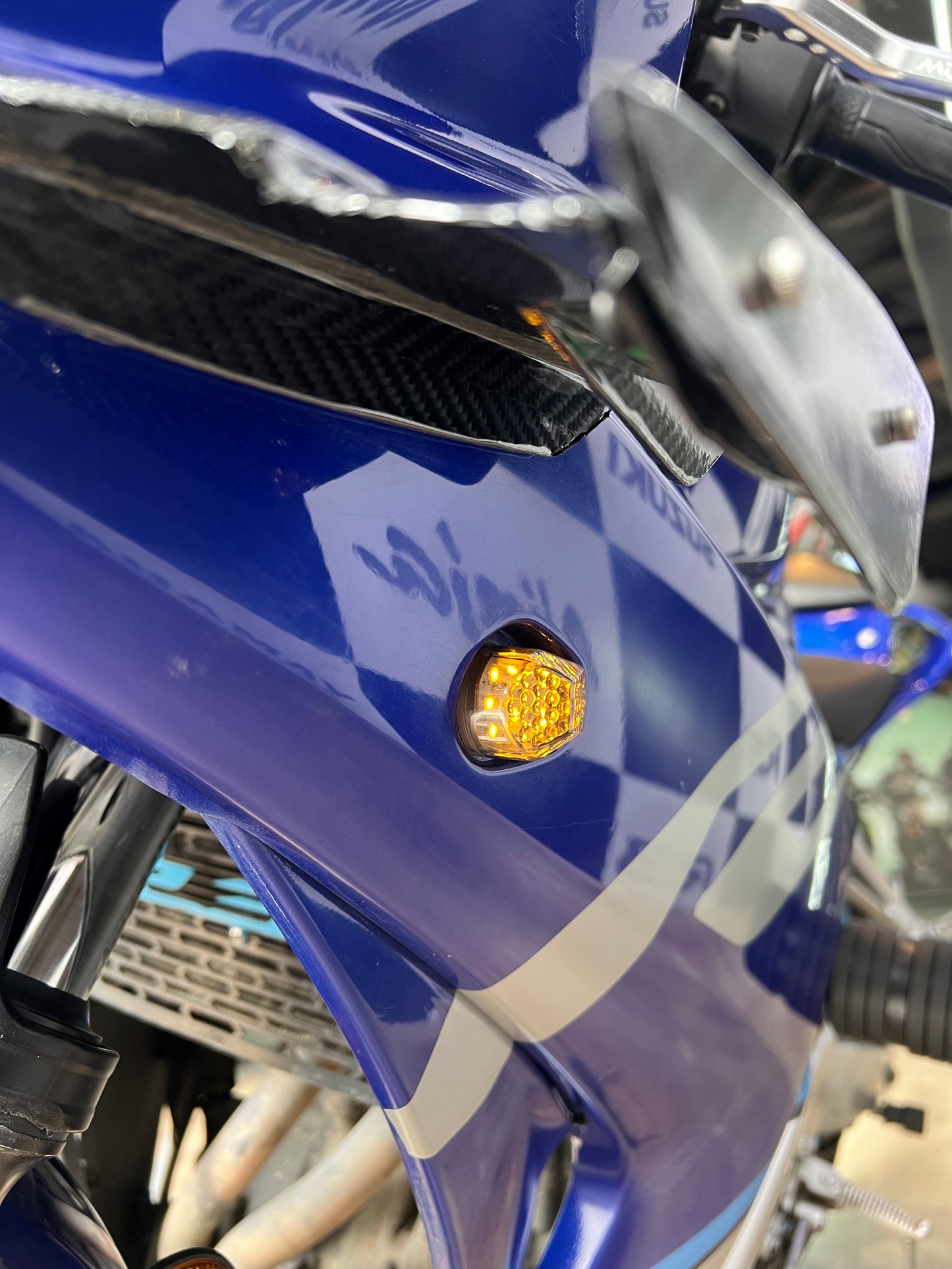 DIRECCIONALES LED GOTA YAMAHA R3