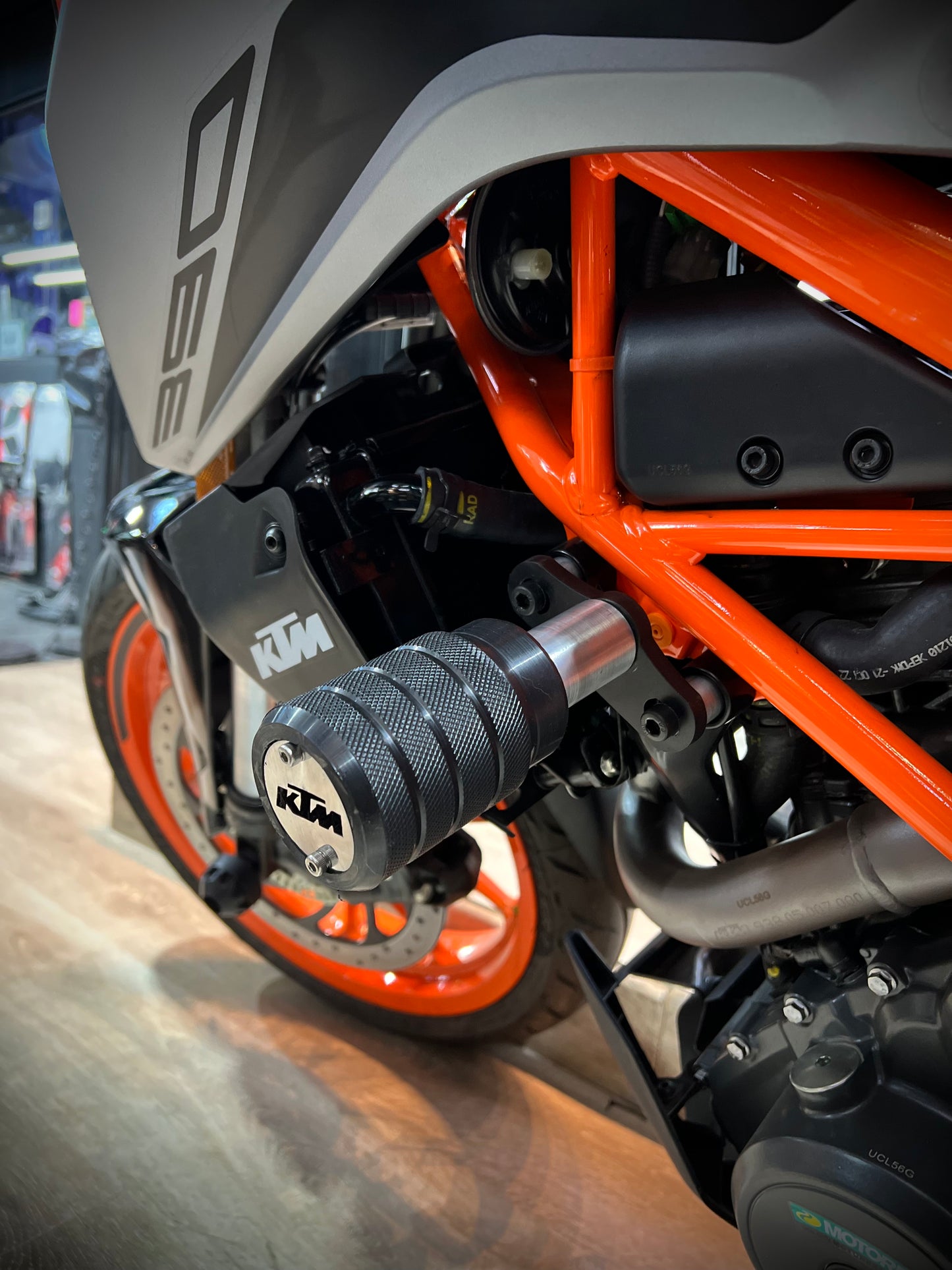 SLIDERS KTM DUKE 200-250-390