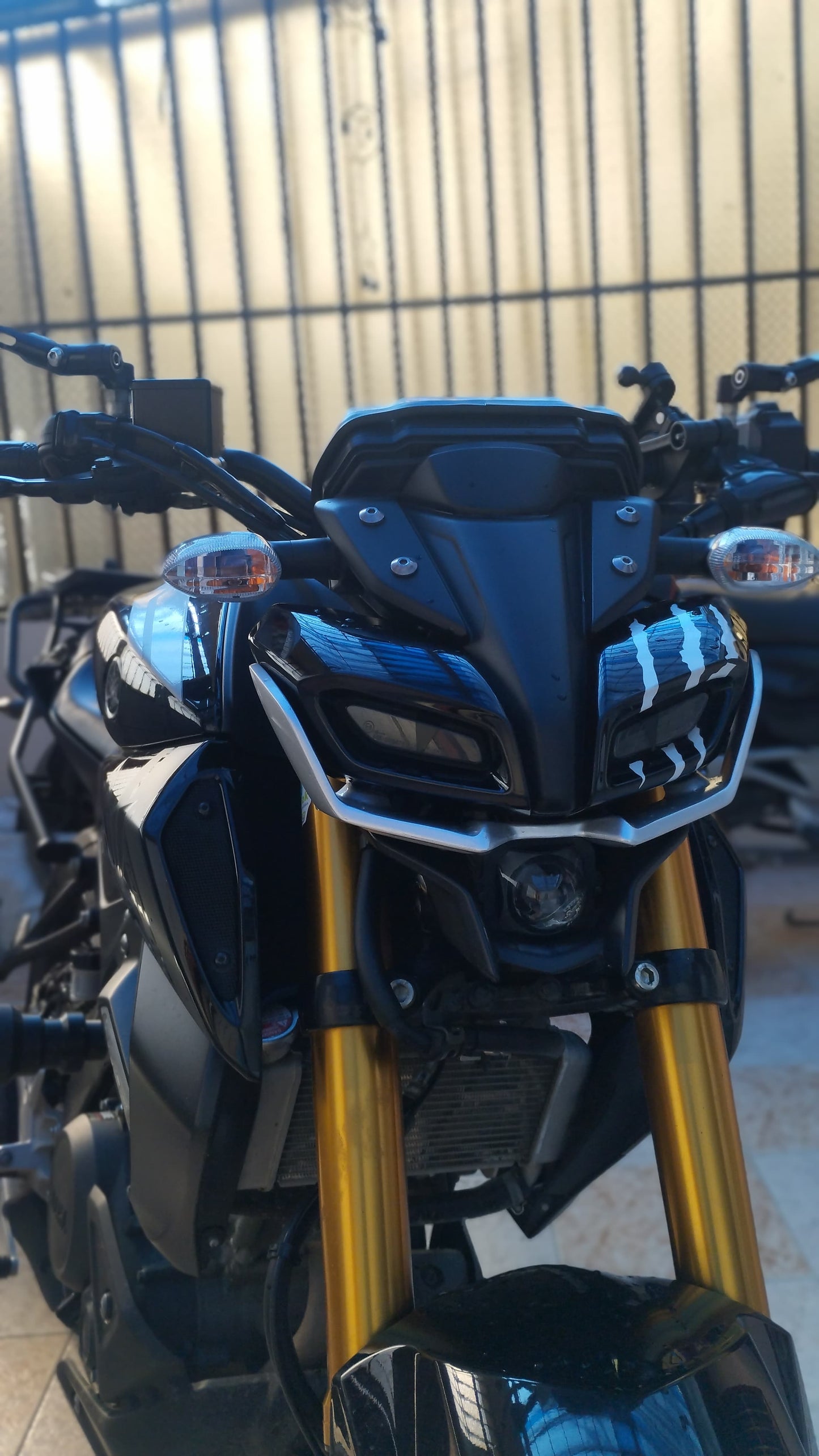 ALERON WINGLET YAMAHA MT15 MODELO 2