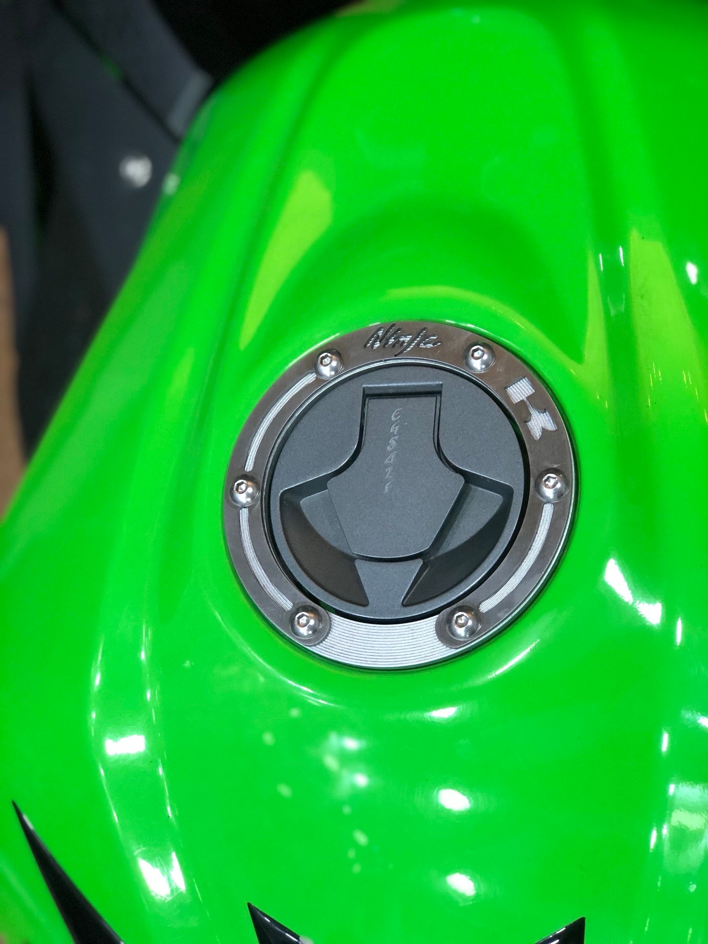 LUJO TAPA TANQUE KAWASAKI NINJA300-250