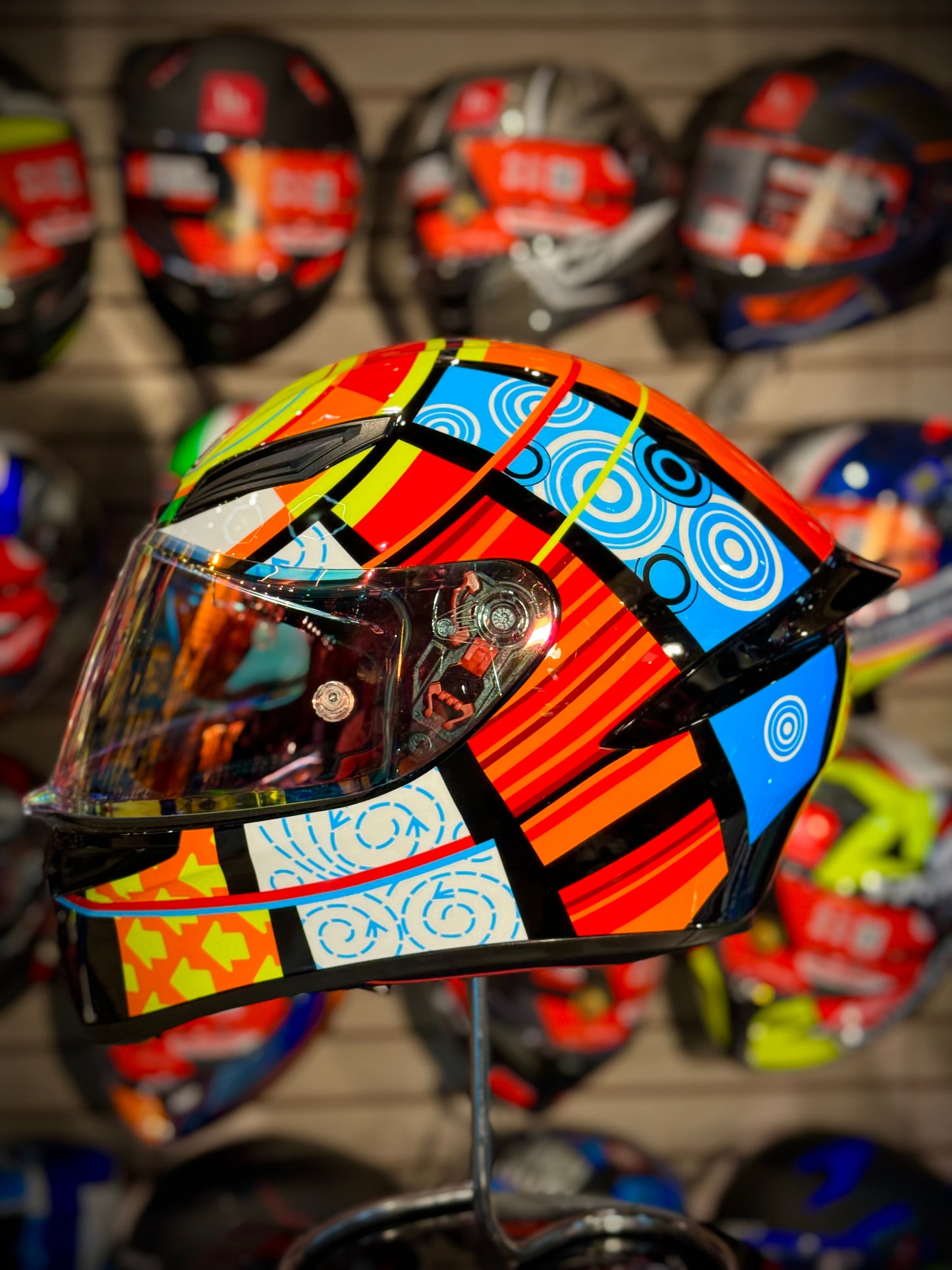 AGV K1 TOP ELEMENTS