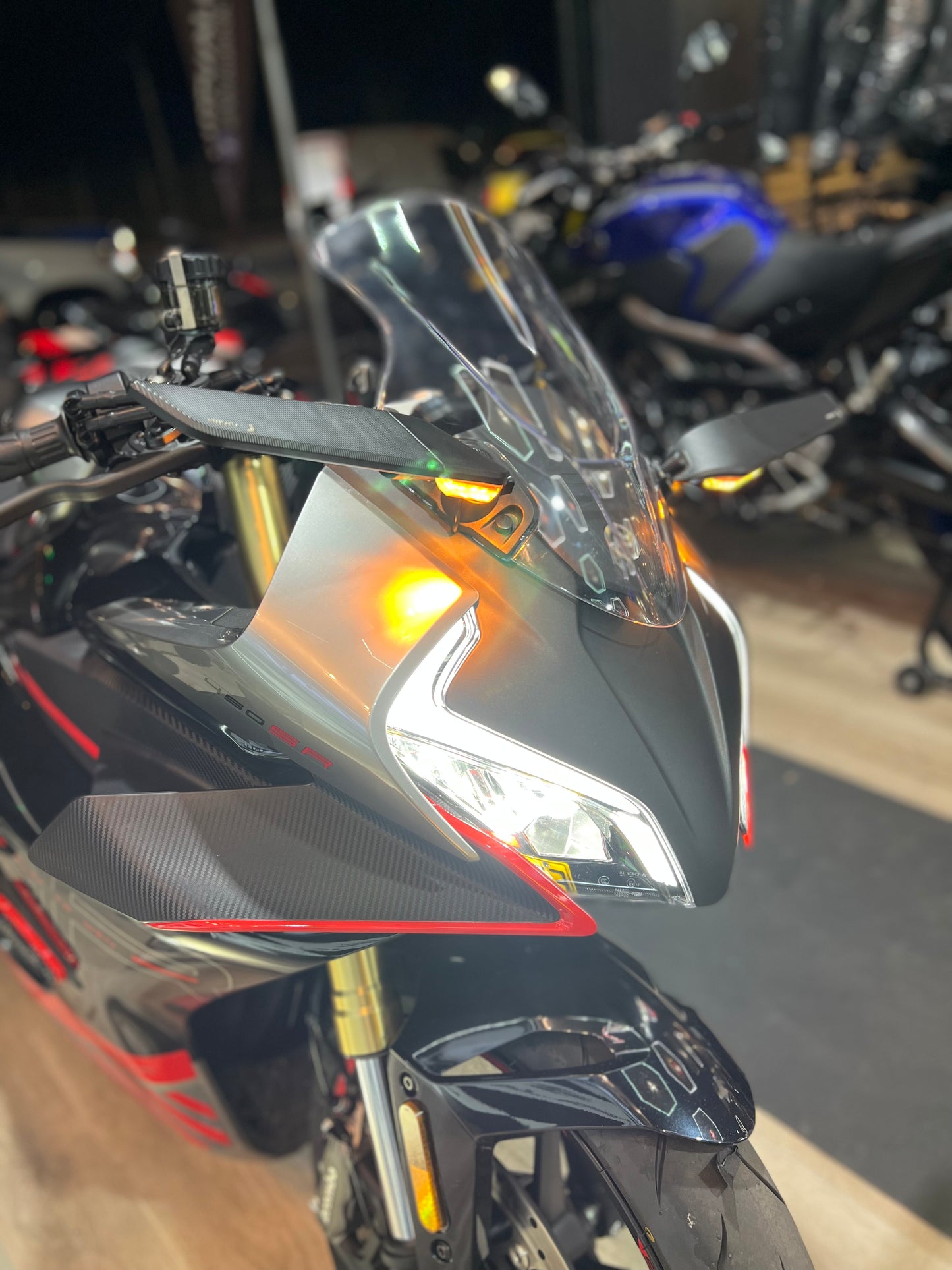 ESPEJOS ALERON CFMOTO 450SR