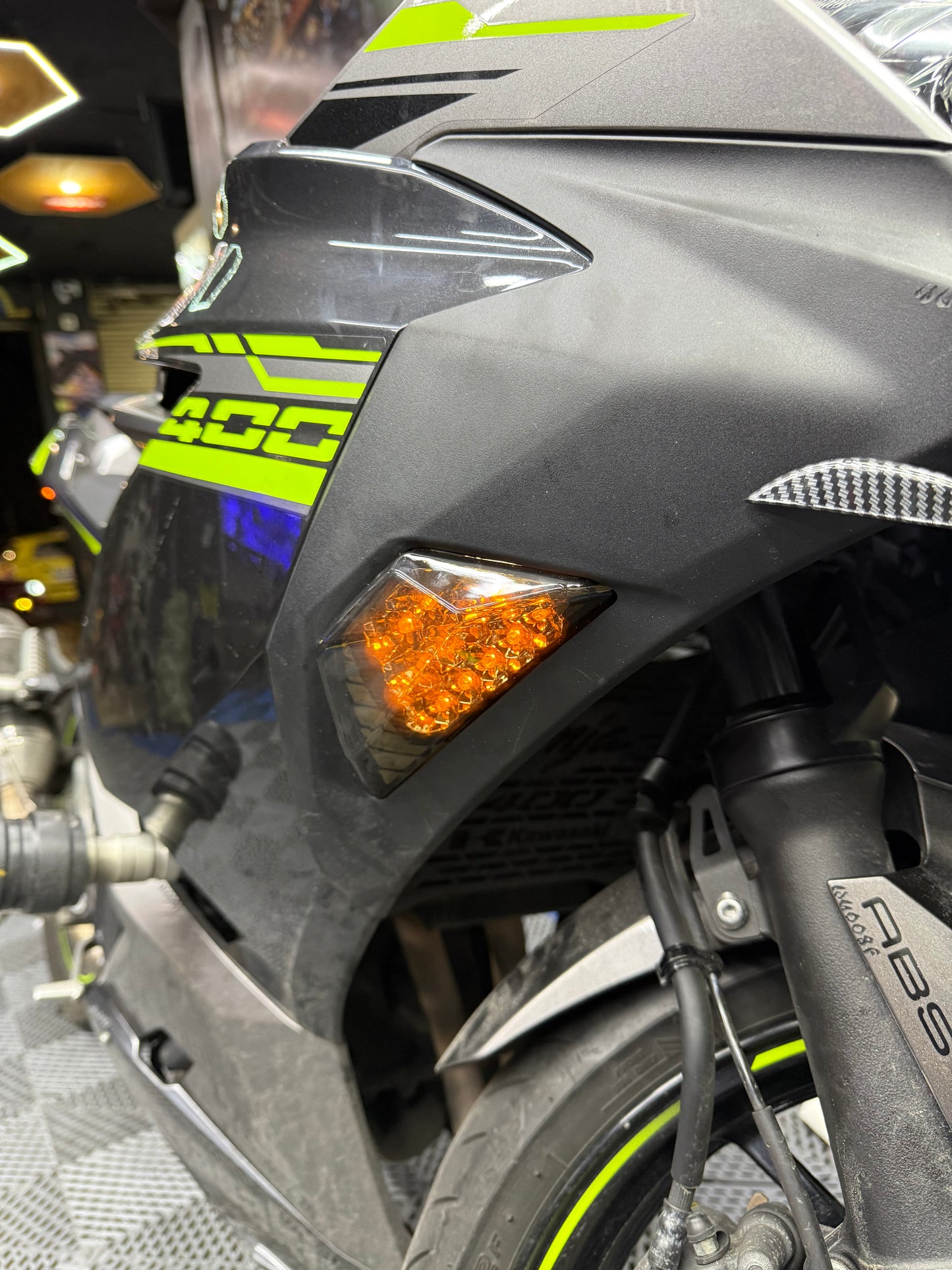 DIRECCIONALES LED NINJA 300-250- 400